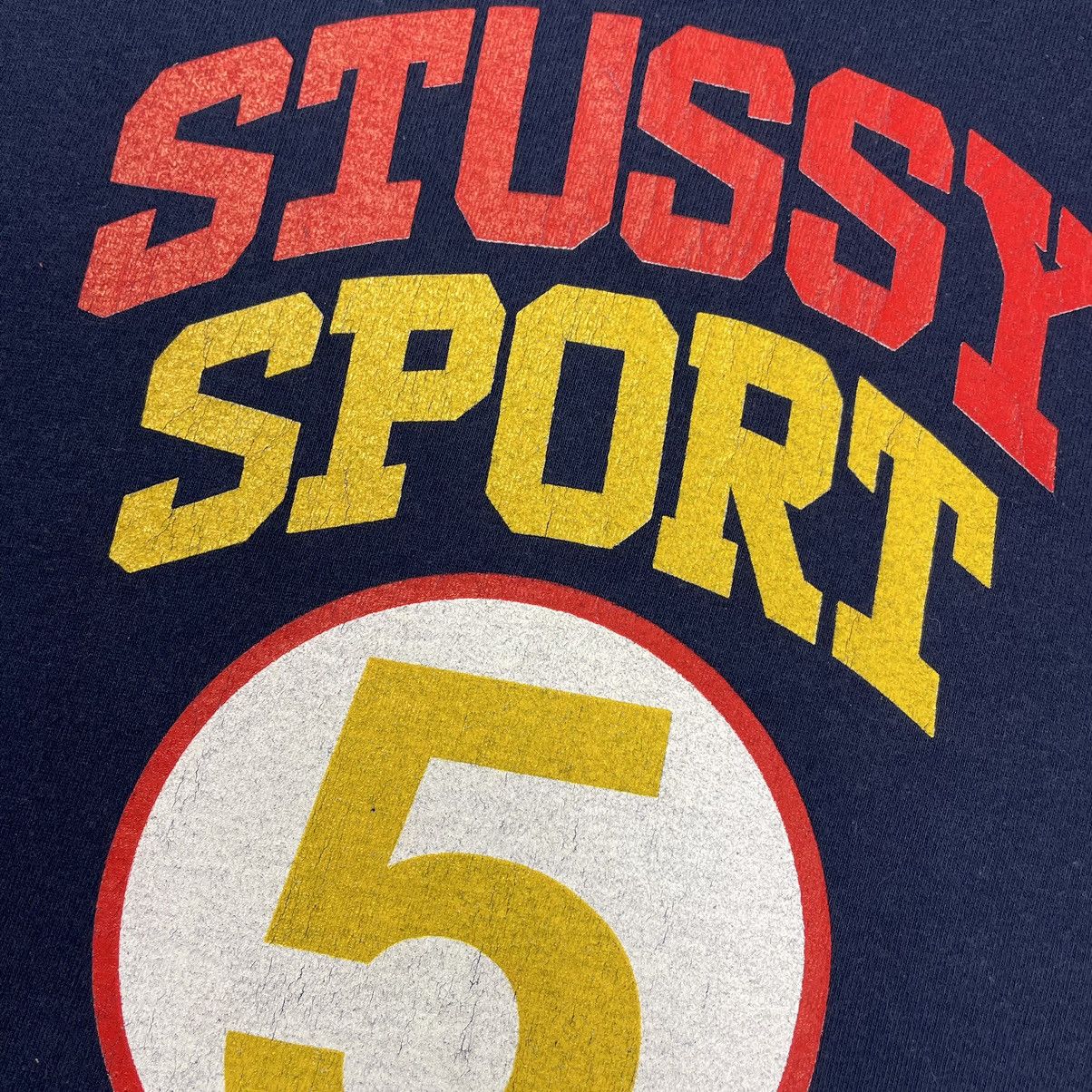 Stussy Vintage Stussy Sport Longsleeve T-shirt Size US M / EU 48-50 / 2 - 7 Thumbnail