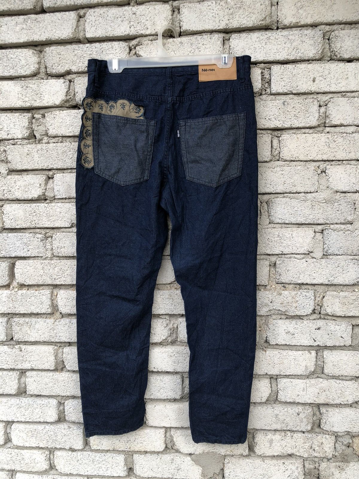 Ne-Net Ne-net Jeans Size 32" / US 10 / IT 46 - 2 Thumbnail