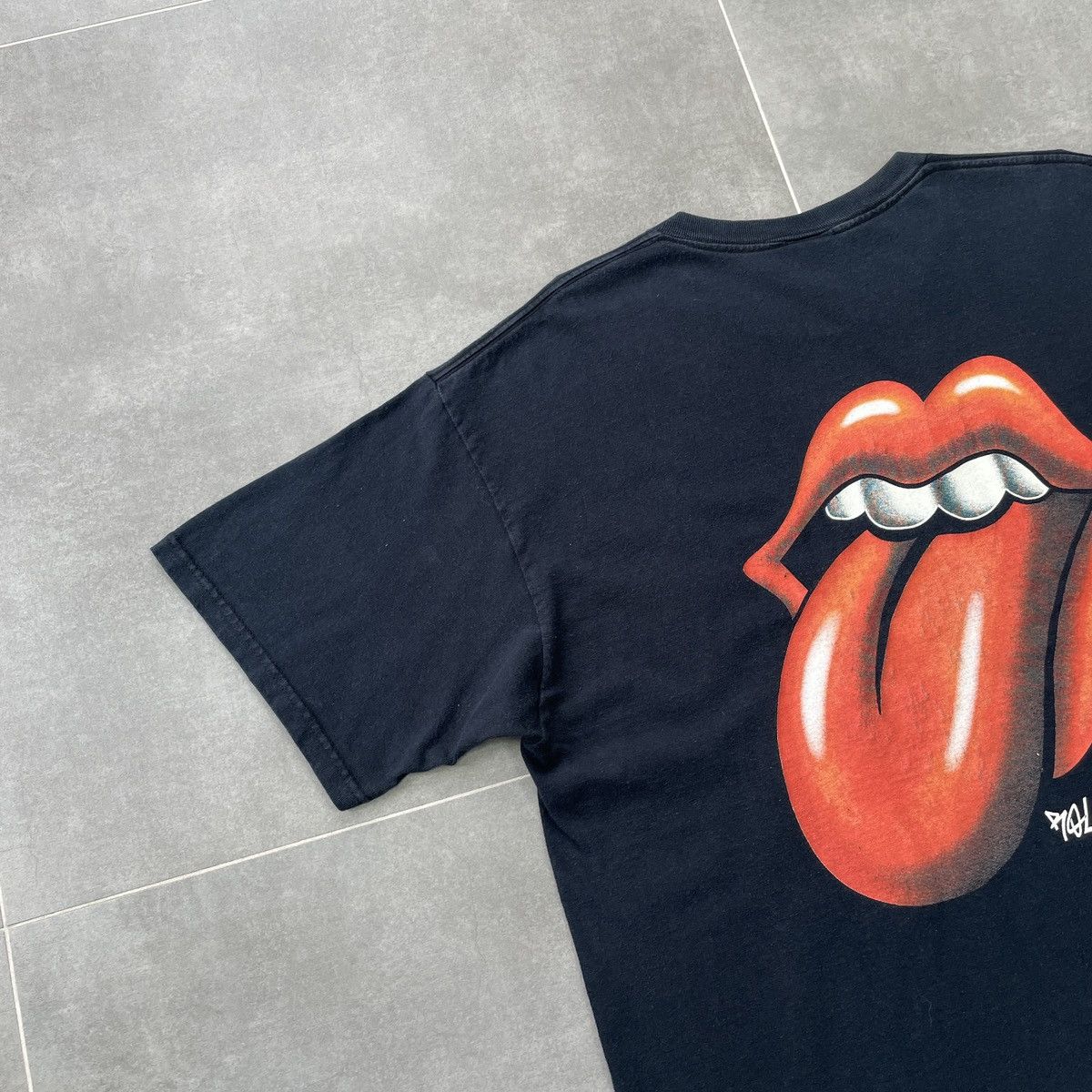 Band Tees × The Rolling Stones × Vintage Vintage Rolling Stones T-Shirt Size XL Size US XL / EU 56 / 4 - 15 Thumbnail