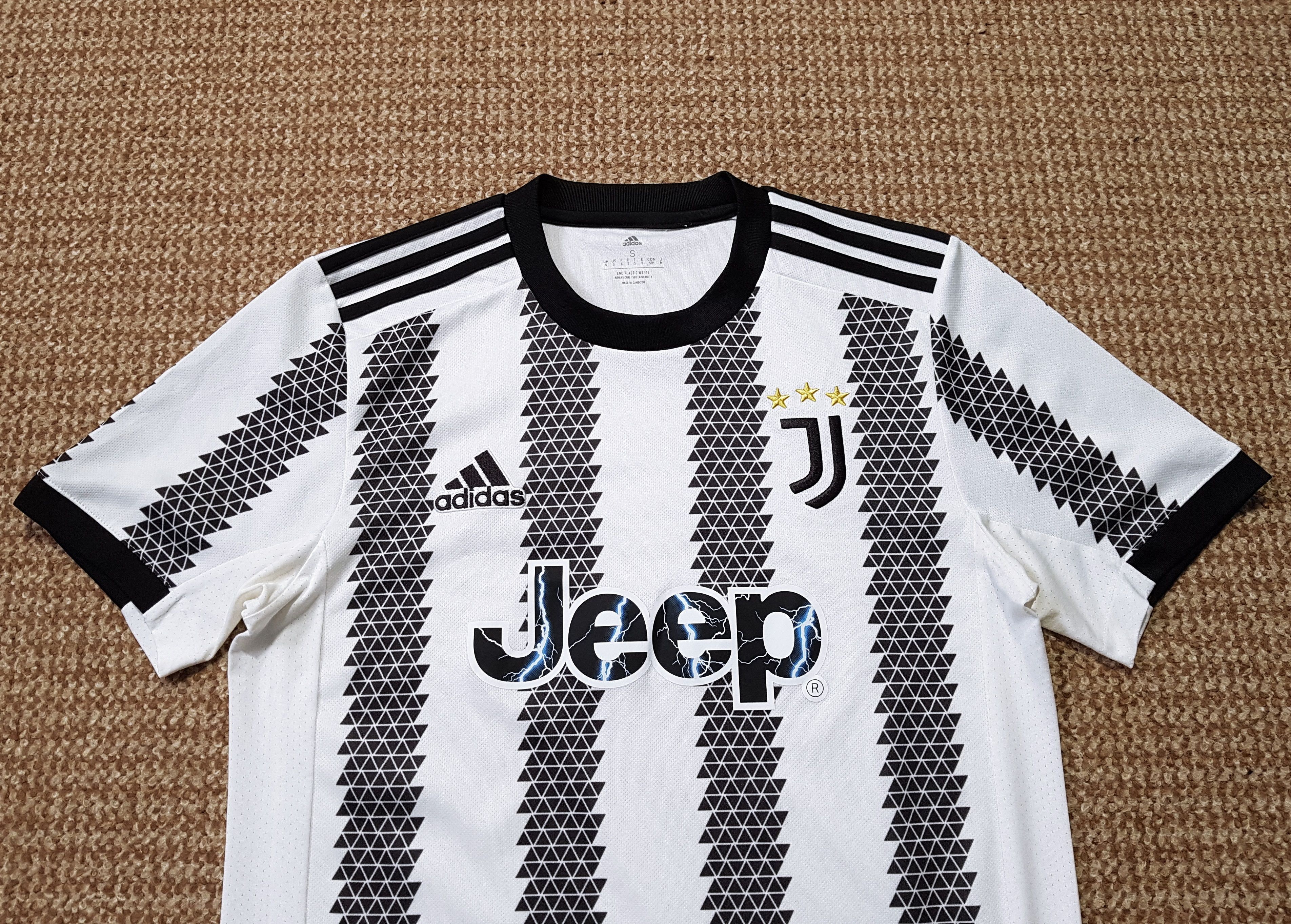 Adidas Adidas Juventus 2022-23 Home Football Soccer Jersey Shirt S Size US S / EU 44-46 / 1 - 2 Thumbnail