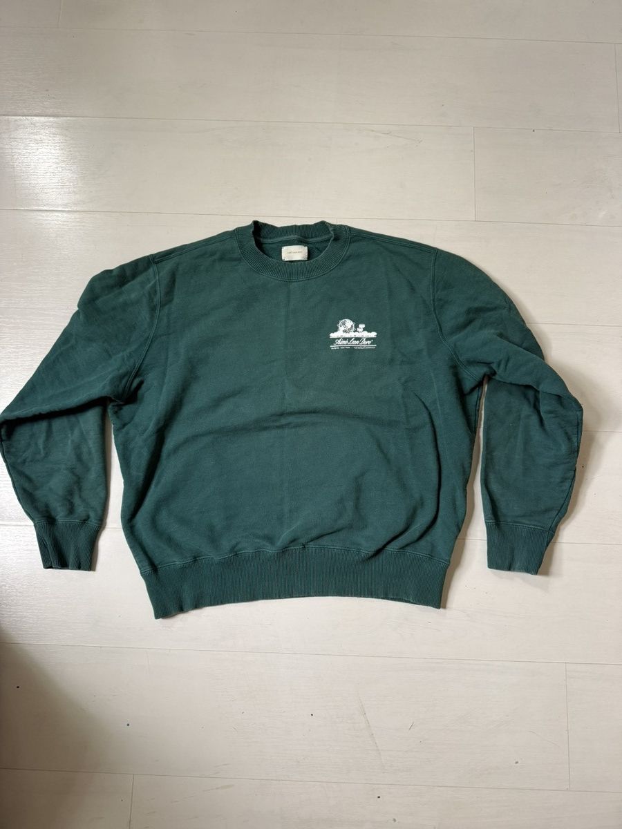 aime leon dore unisphere sweatshirt XL