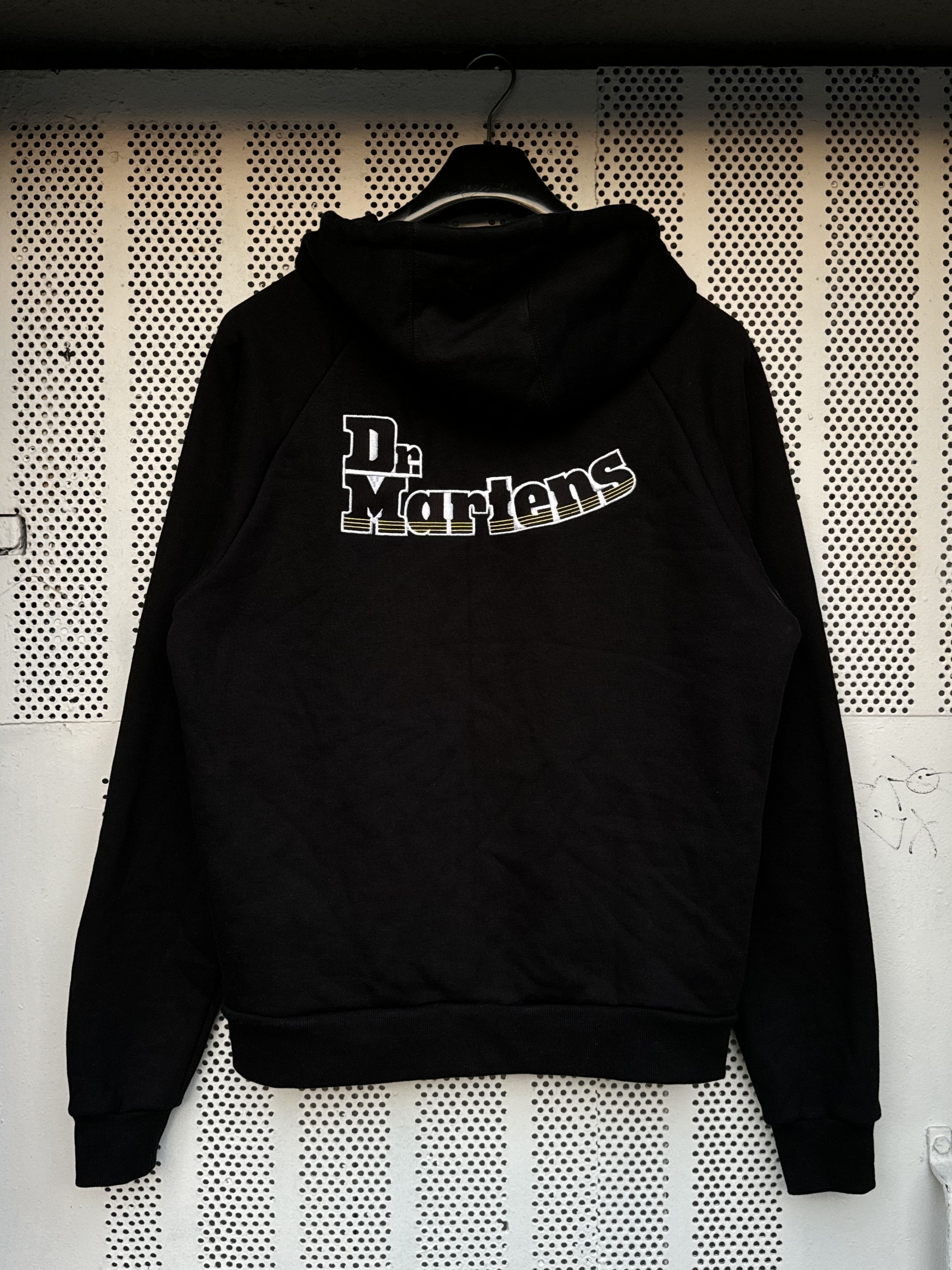 Dr. Martens × Streetwear Dr Martens Vintage 90s Zip Hoodie