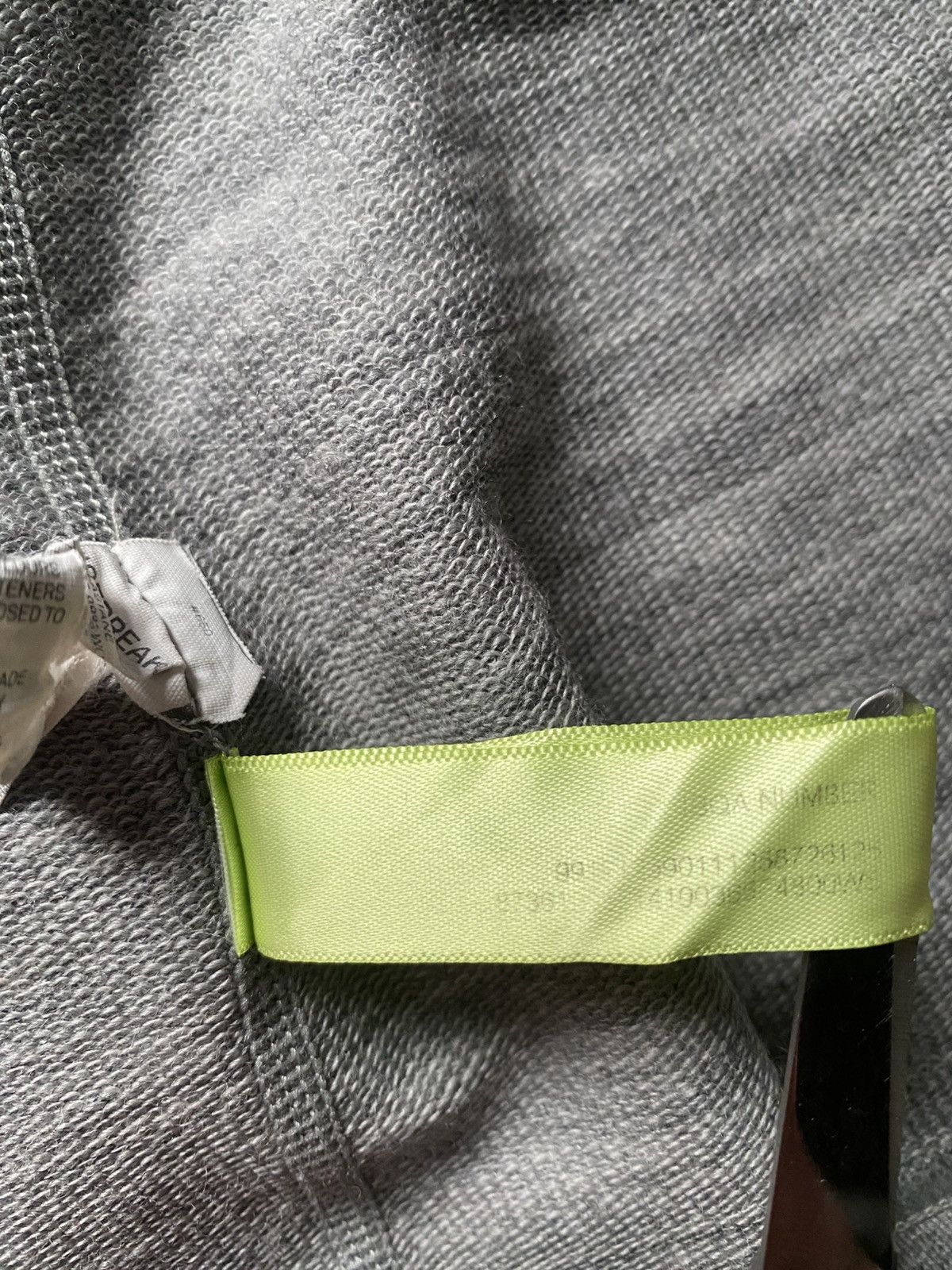 Icebreaker Icebreaker GT Merino Gray And Yellow Zip-Up Jacket Women’s Size S / US 4 / IT 40 - 17 Thumbnail