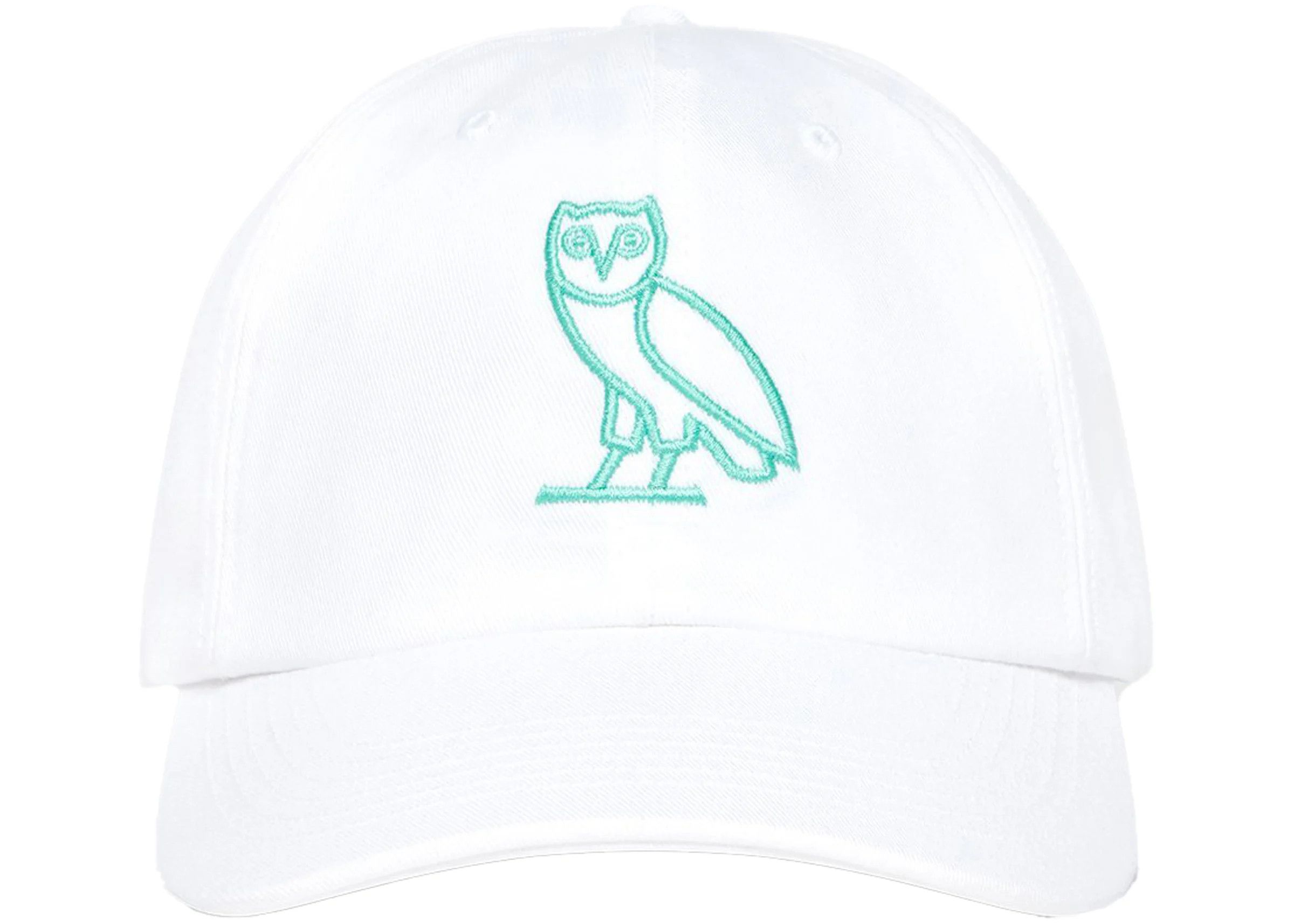 Drake OVO Sports Club Hat White Size ONE SIZE - 1 Thumbnail