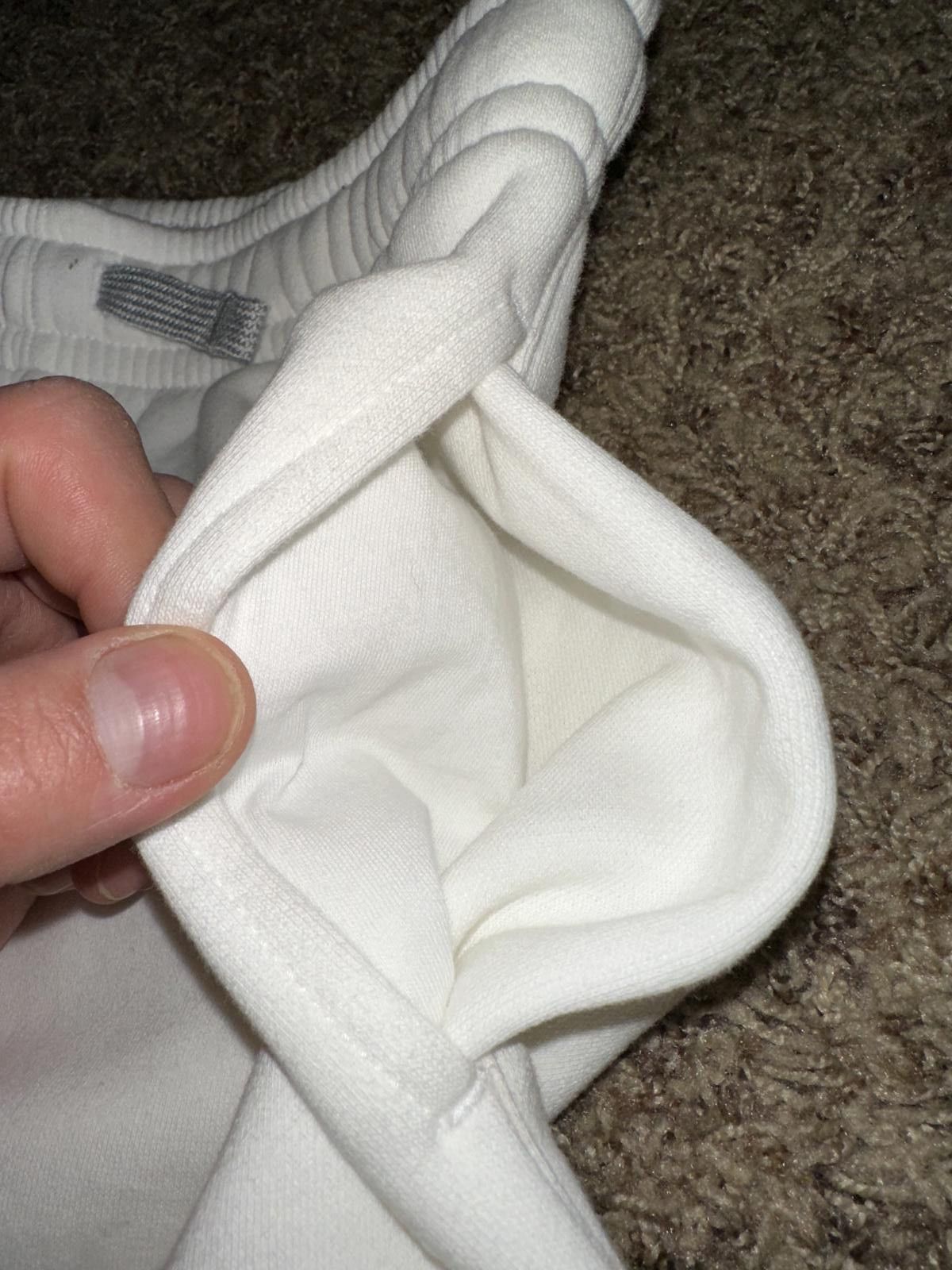 Nike Nike Big Kids (Boy’s) Swoosh Just Do It Scribble Fleece Sweatpants Sample Size US 26 / EU 42 - 6 Thumbnail