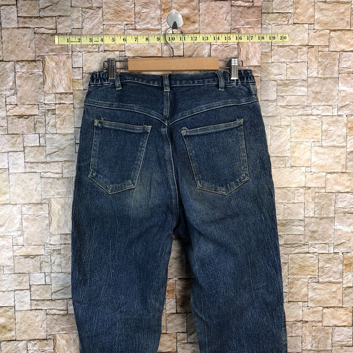 Japanese Brand Japanese Brand vintage Blue Denim Pants #A960 Size US 28 / EU 44 - 14 Thumbnail