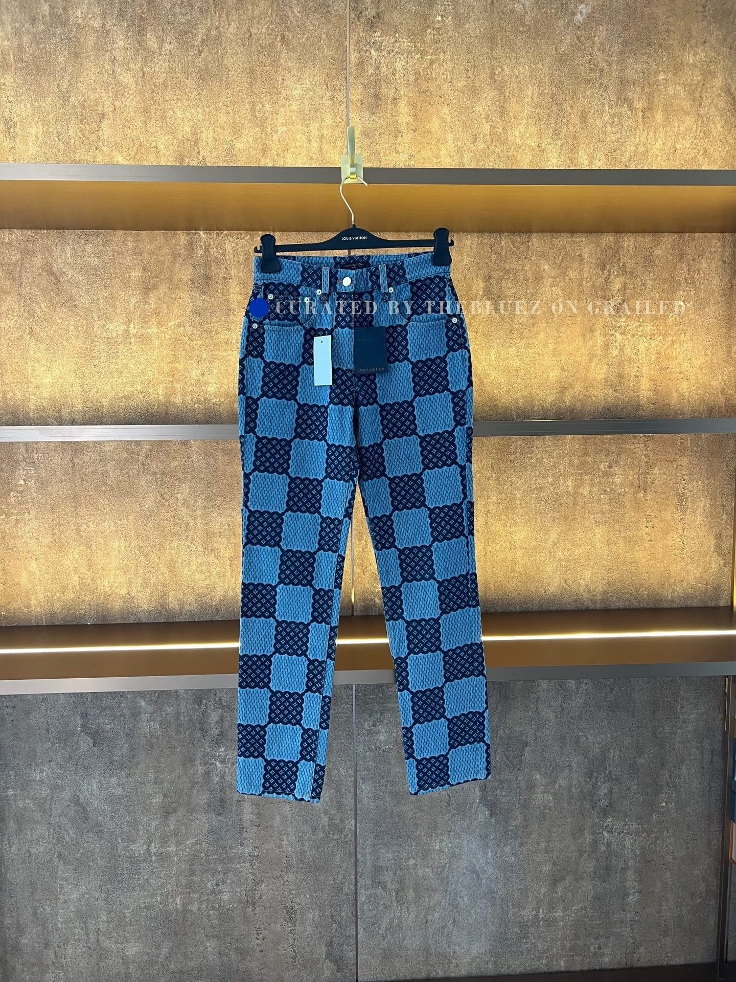 Louis Vuitton Louis Vuitton Damier Monogram Jeans Size US 36 / EU 52 - 1 Thumbnail