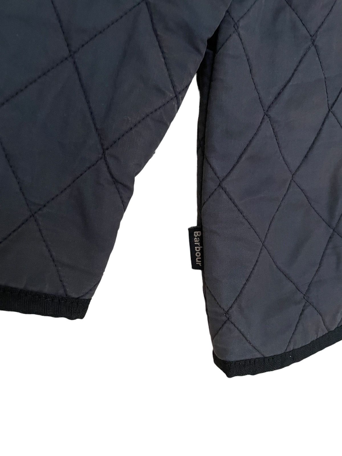 Barbour × Vintage Vintage Brand Barbour Puffer Jacket 1990s Size US L / EU 52-54 / 3 - 6 Thumbnail