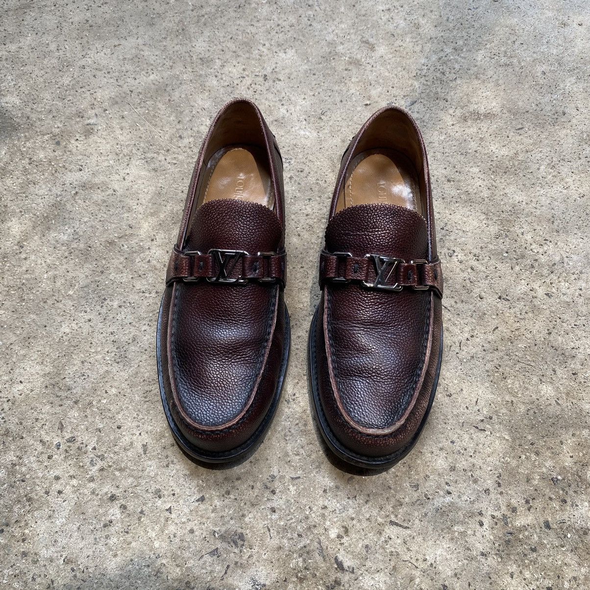 Louis Vuitton Major Loafers Brown Size US 7 / EU 40 - 2 Thumbnail