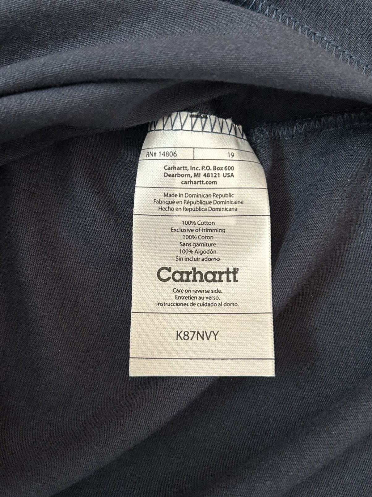 Carhartt 2-for-1 Deadstock Carhartt Short Sleeve Work Shirts Size US L / EU 52-54 / 3 - 11 Thumbnail