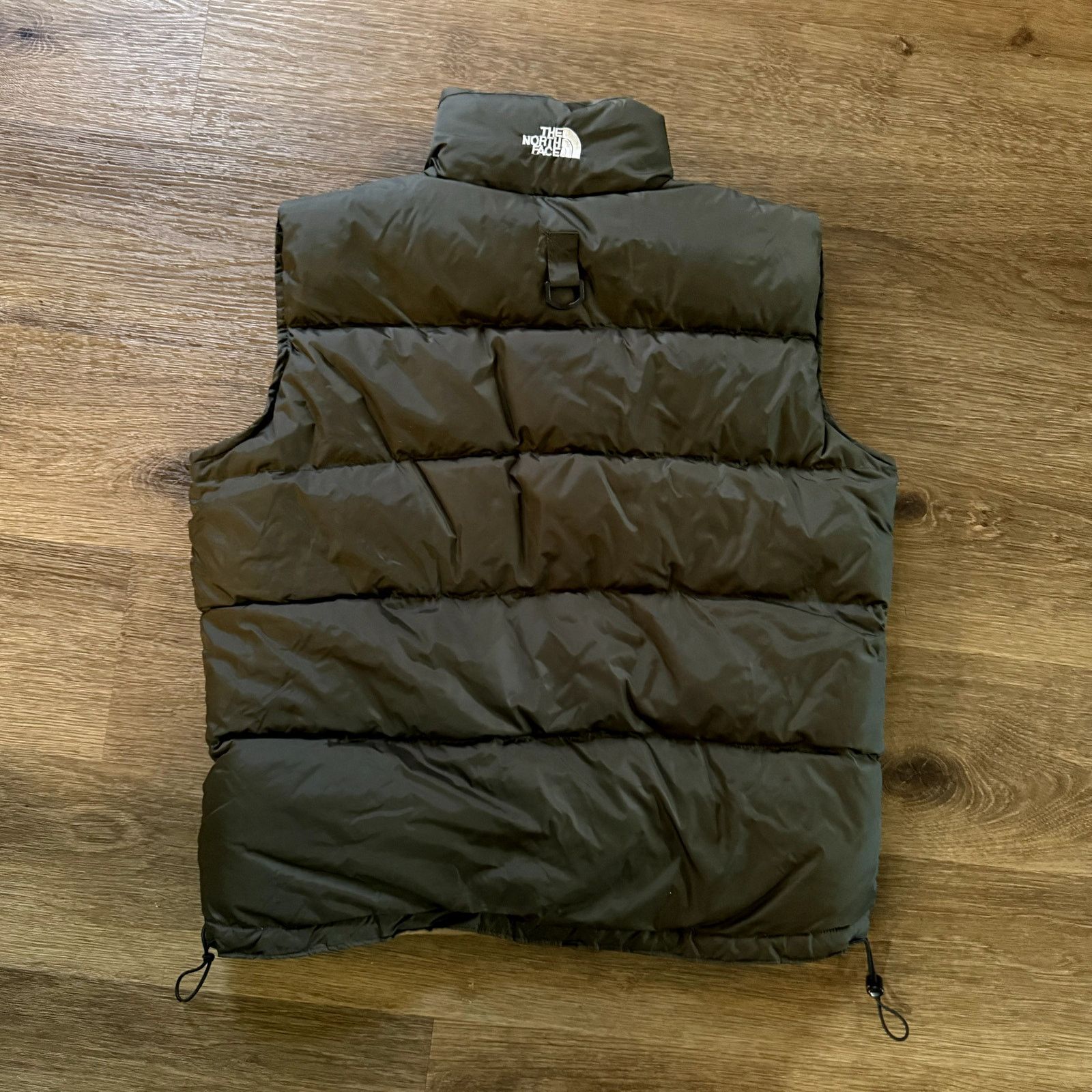 The North Face The North Face Green Brown Puffer Vest Size US L / EU 52-54 / 3 - 7 Thumbnail