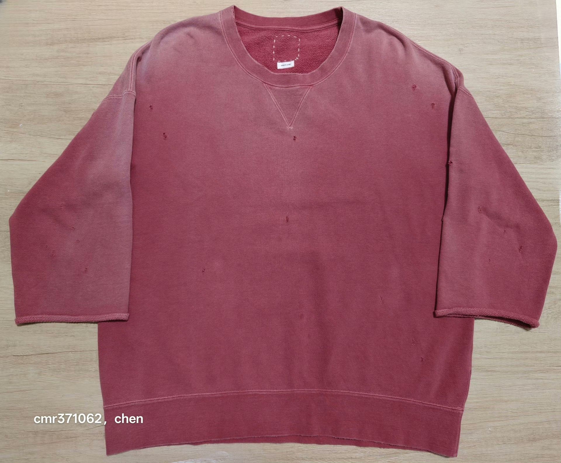 Visvim visvim 21AW Jumbo Sweat 3/4 Crash Size US M / EU 48-50 / 2 - 1 Thumbnail