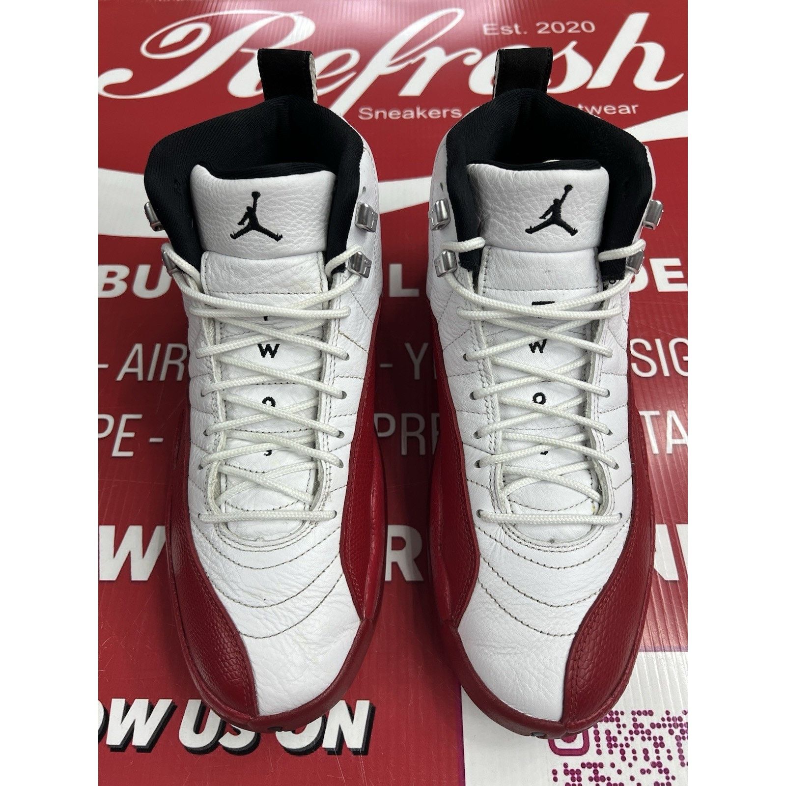 Jordan Brand Air Jordan 12 Retro Cherry (2023) Size 9.5 (CT8013-116) Size US 9.5 / EU 42-43 - 4 Thumbnail