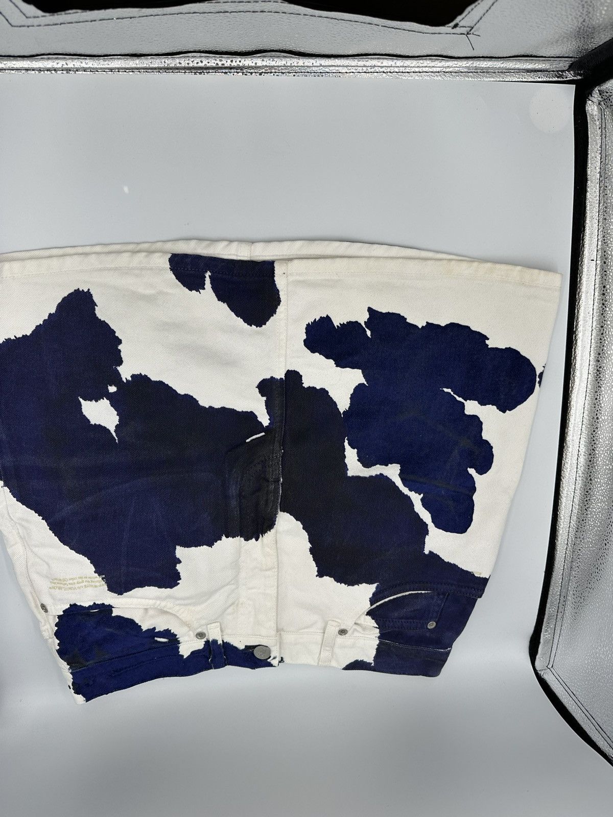 Off-White OFF WHITE MULTI SKIRT Size 30" / US 8 / IT 44 - 5 Thumbnail