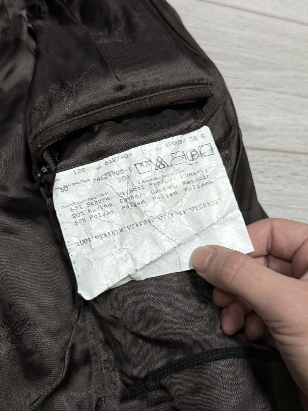 Burberry Burberry cashmere wool zip buttons coat Size US M / EU 48-50 / 2 - 4 Thumbnail