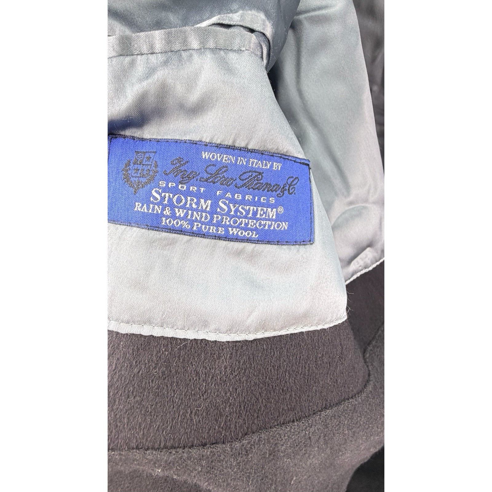 Daniel Cremieux Daniel Cremieux Loro Piana Italy Coat Mens 42R 100% Wool Size US L / EU 52-54 / 3 - 12 Thumbnail
