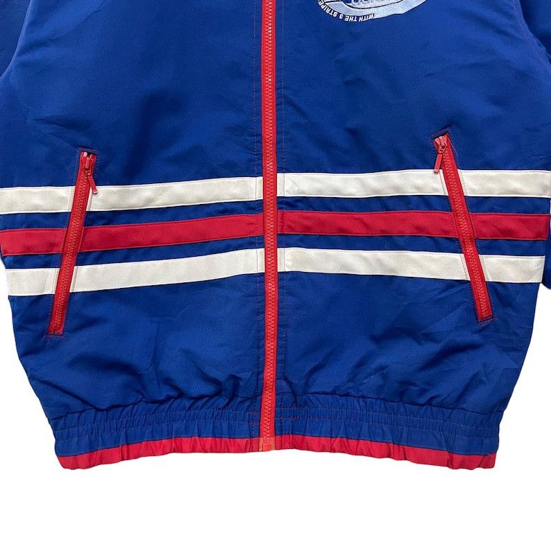 Adidas × Vintage Vintage Adidas Bomber Hoodie Jacket Size US M / EU 48-50 / 2 - 4 Thumbnail