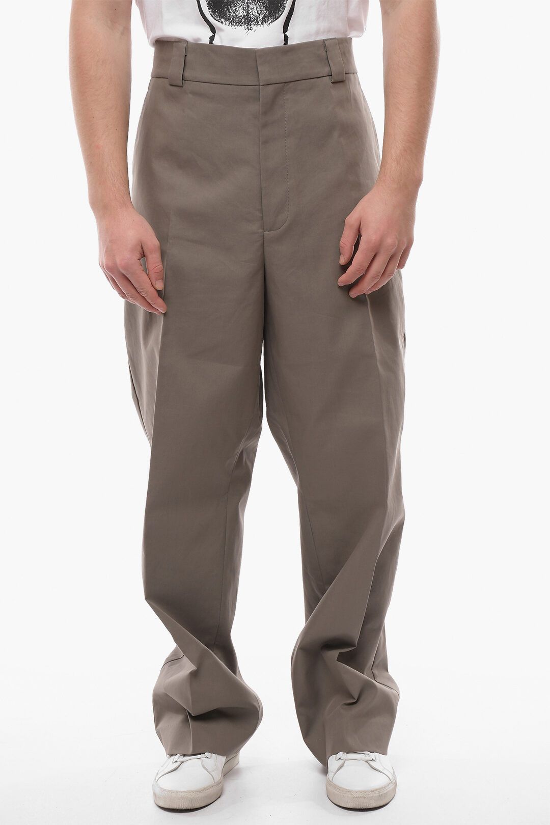 image of Fear Of God Og1Mm1223 Pant In Gray in Grey, Men's (Size 36)