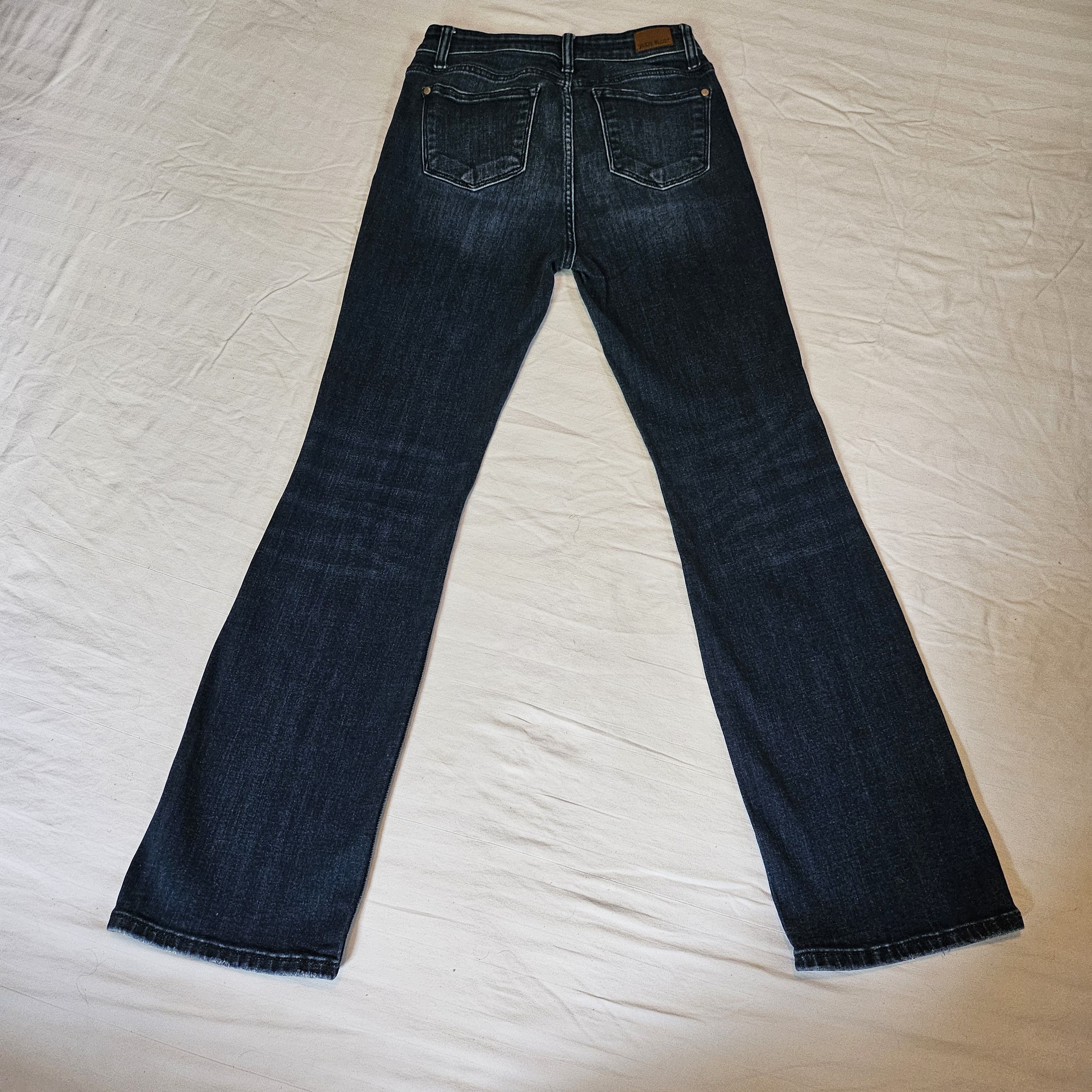 Judy Blue Judy Blue Slim Bootcut Jeans size 5 Woman's 27" Size 27" / US 4 / IT 40 - 2 Thumbnail
