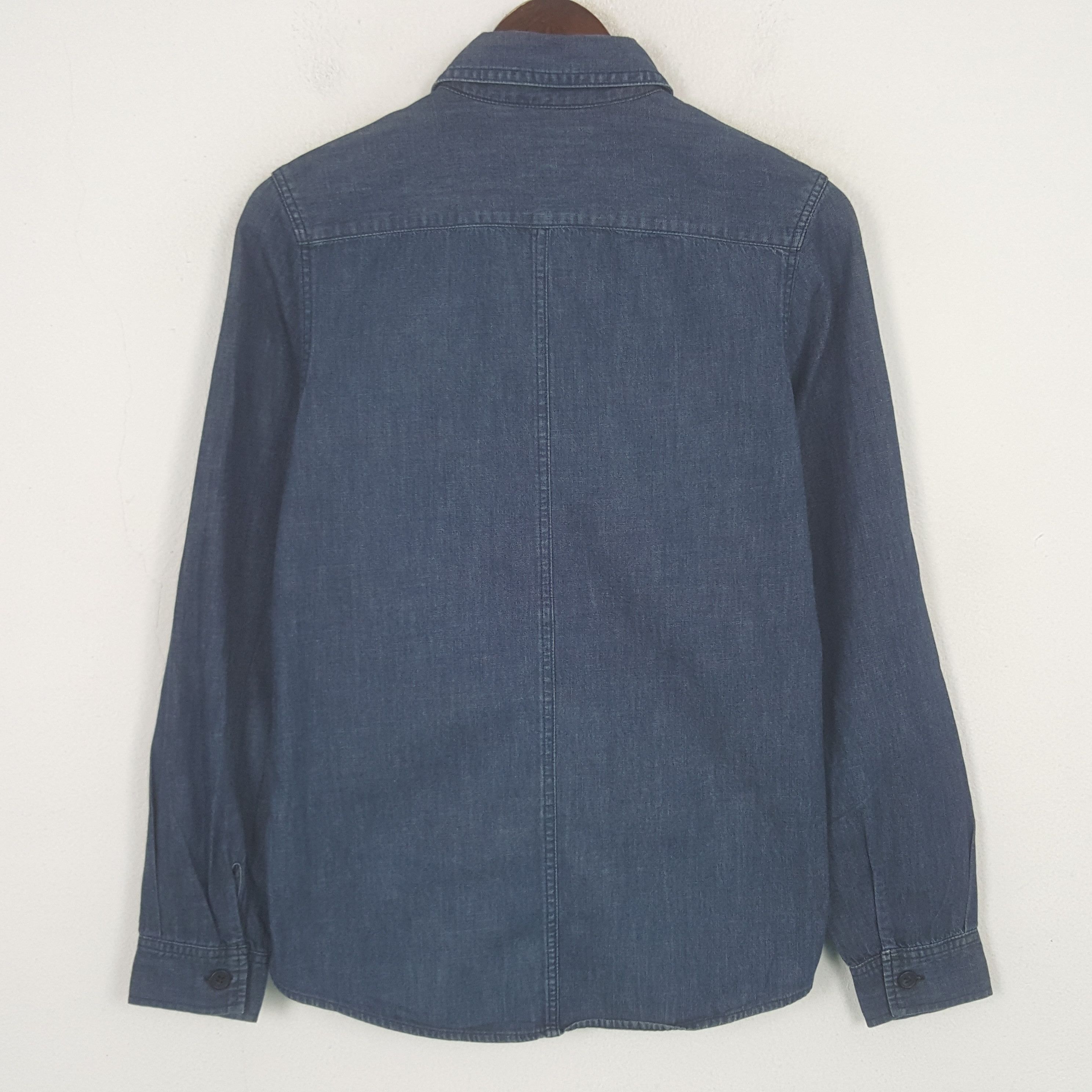 A.P.C. Vintage APC P.R. Centriste Button Up Shirt Size US XS / EU 42 / 0 - 3 Thumbnail