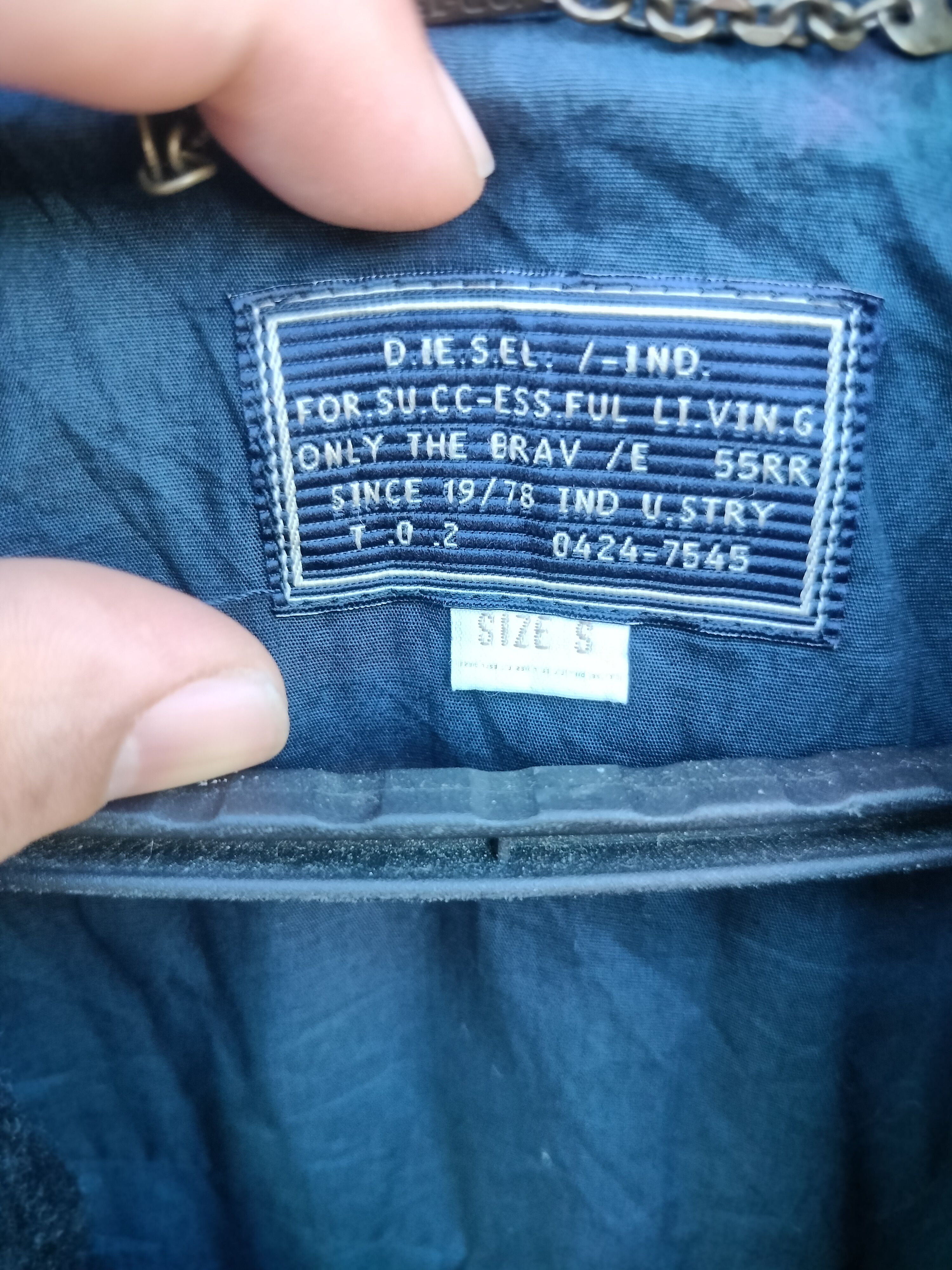 Diesel DIESEL WOOL PEACOAT Size US S / EU 44-46 / 1 - 8 Thumbnail