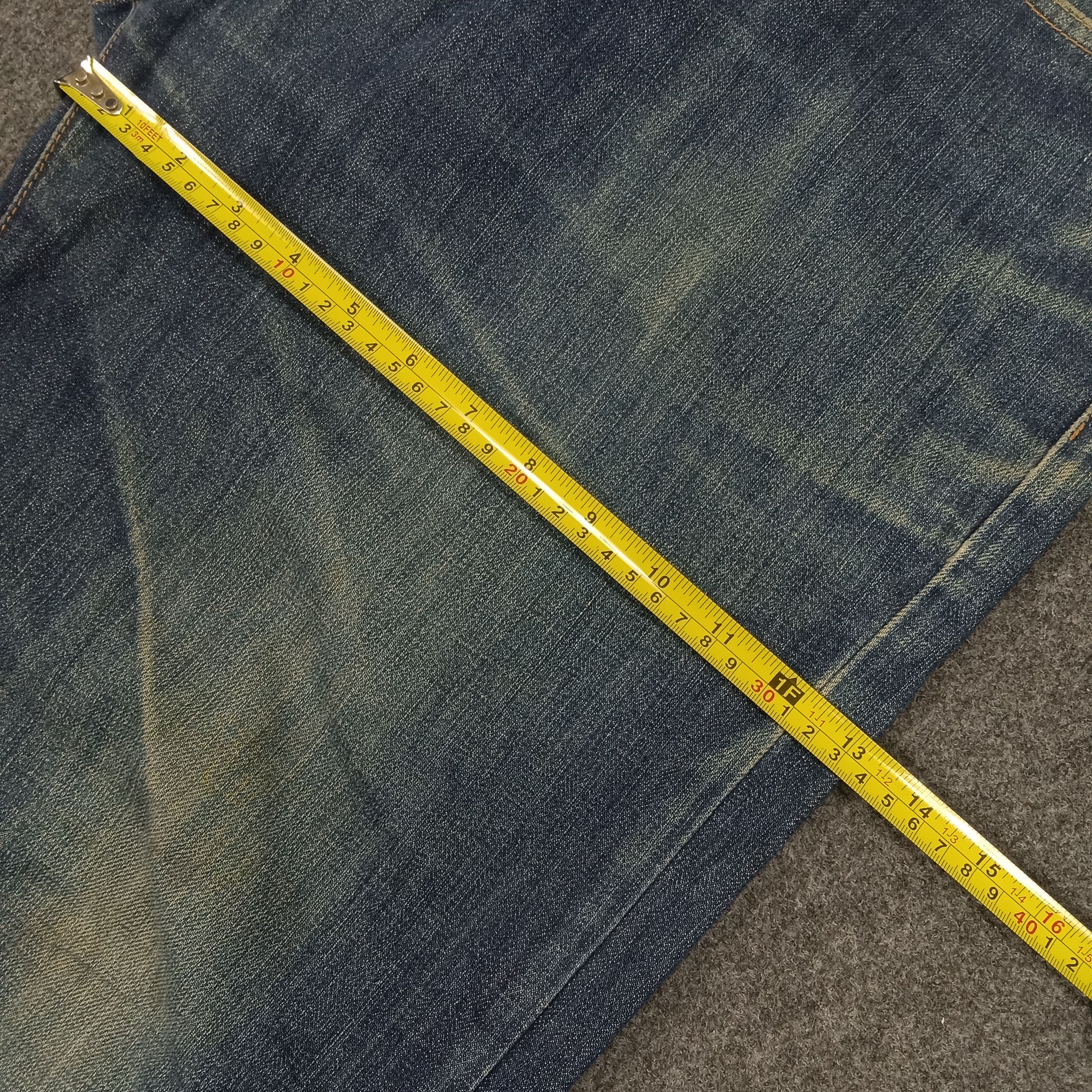 Stussy × Vintage Stussy Streetwear Japanese Style Custom Jeans Size US 37 - 12 Thumbnail