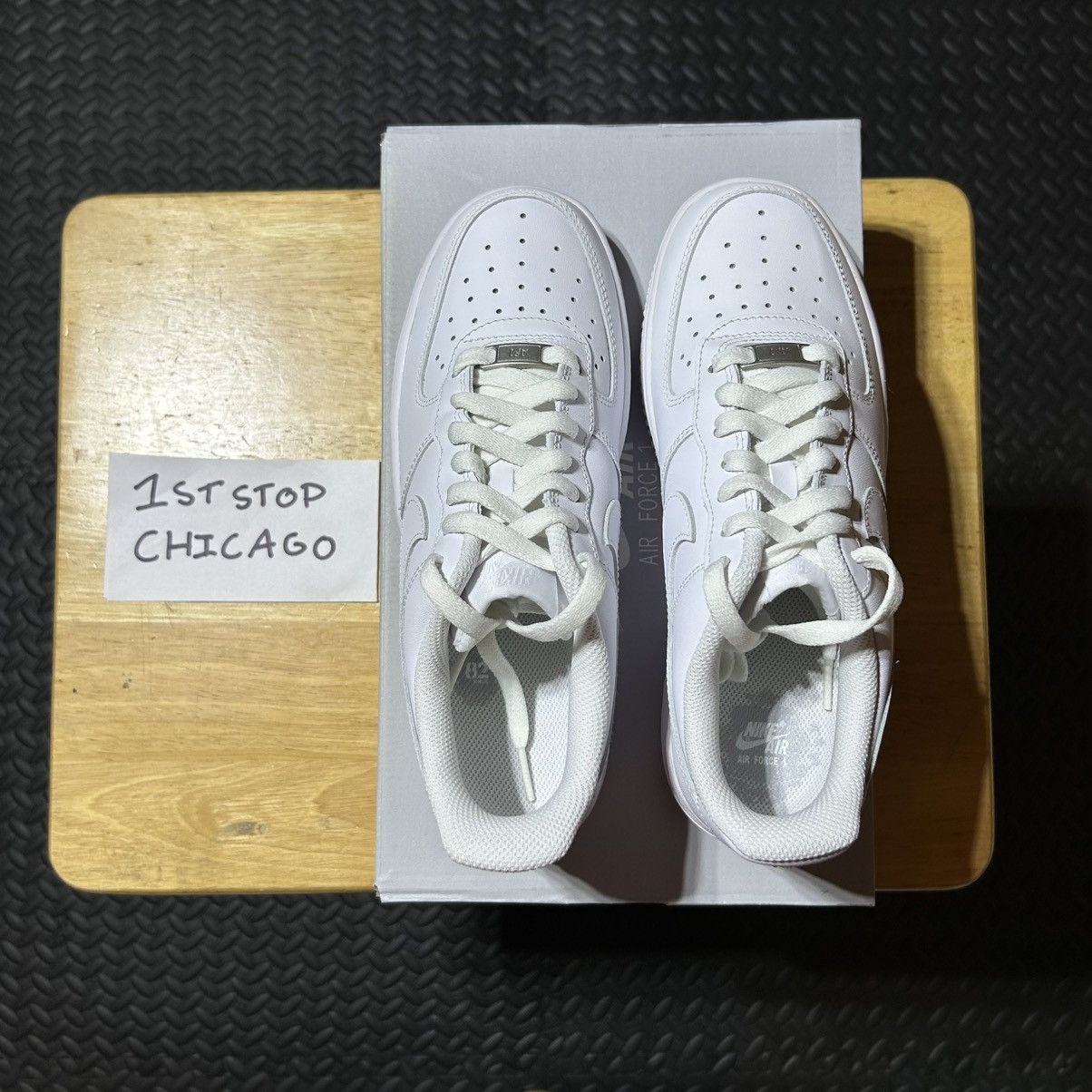 Nike Nike Air Force 1 Low '07 Triple White DD8959-100 Women’s 8 Size US 8 / IT 38 - 5 Thumbnail