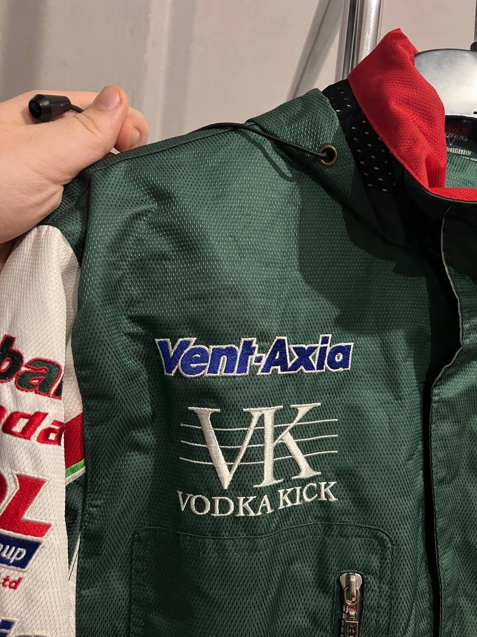 Honda RARE STOBARD BY HONDA RACING MERCEDES MULTILIGO JACKET COAT Size US M / EU 48-50 / 2 - 8 Thumbnail