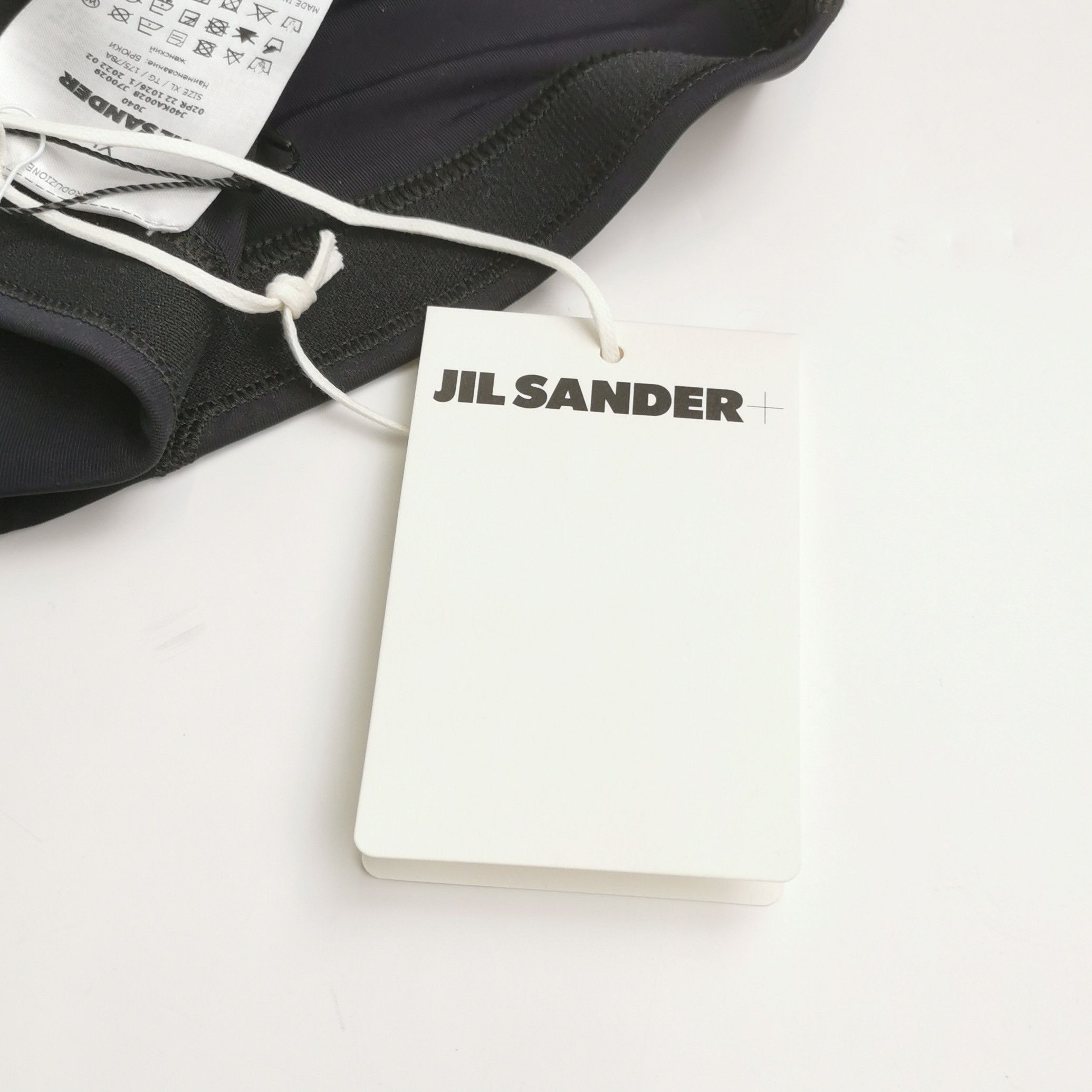 Jil Sander JIL SANDER JIL SANDER Logo trousers (XL) Size US 29 - 4 Thumbnail