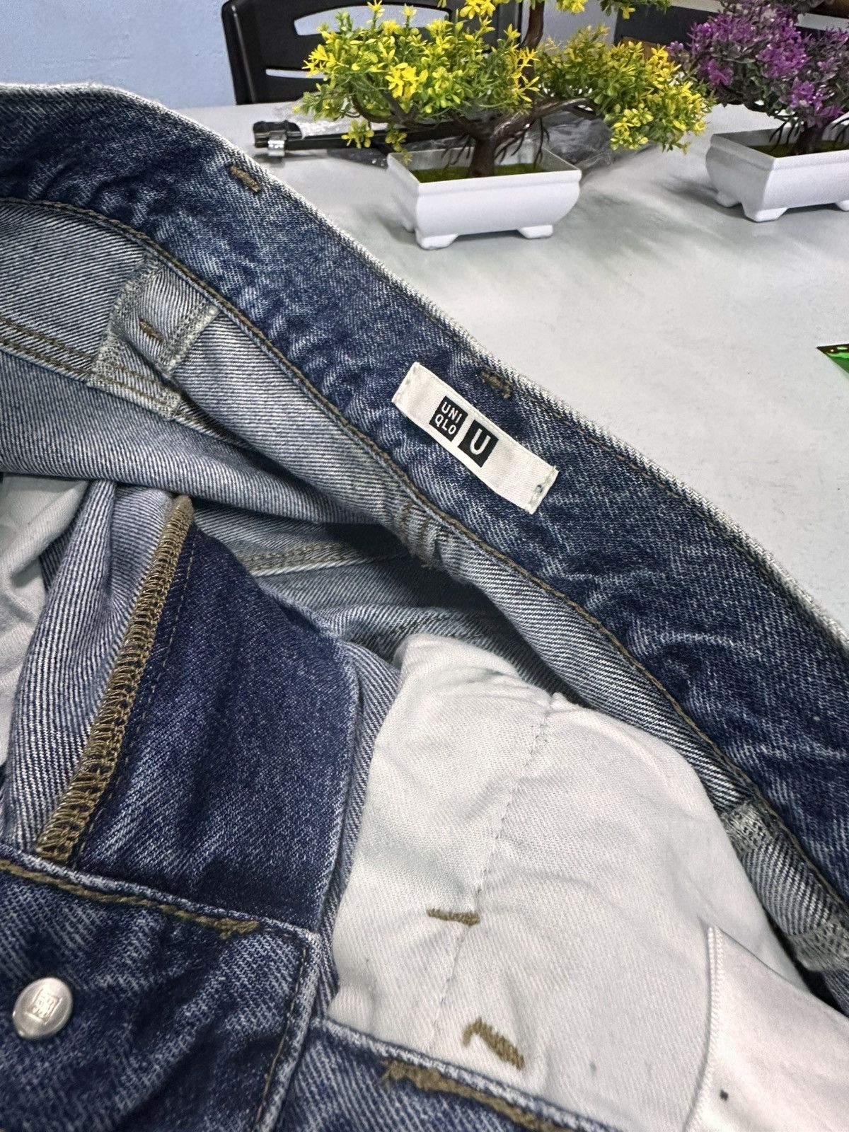Uniqlo Vintage uniqlo denim jeans made in japan Size US 32 / EU 48 - 11 Thumbnail