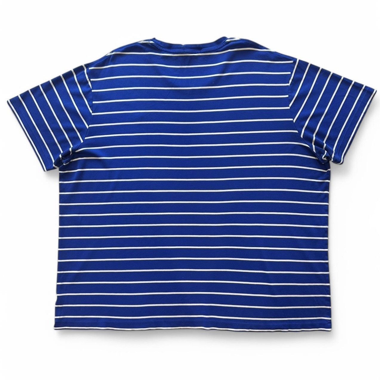 Polo Ralph Lauren Polo Ralph Lauren Navy & White Stripe S/S Tee- Size 3XB Size US XXL / EU 58 / 5 - 3 Thumbnail