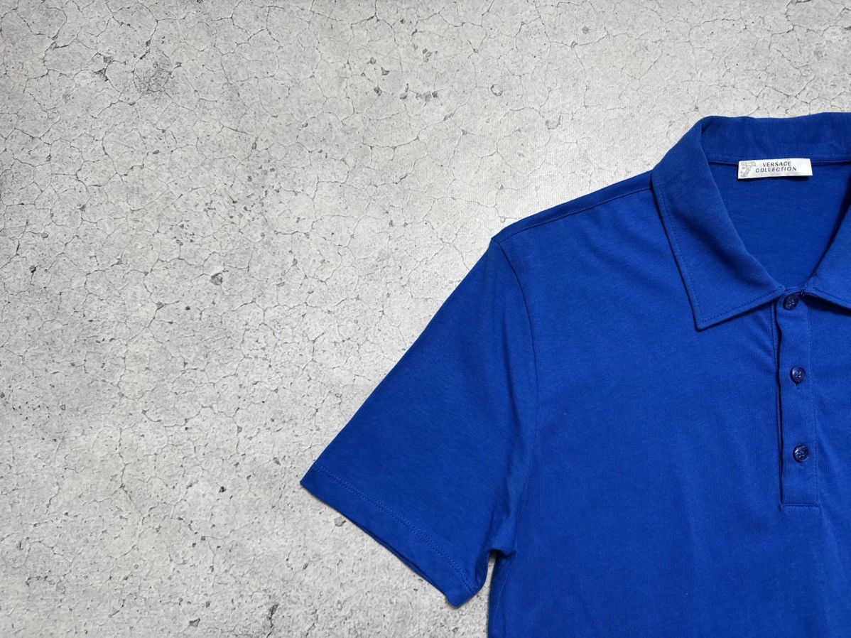 Versace Gianni Versace Medusa Polo T-Shirt Luxury Size M Size US M / EU 48-50 / 2 - 4 Thumbnail