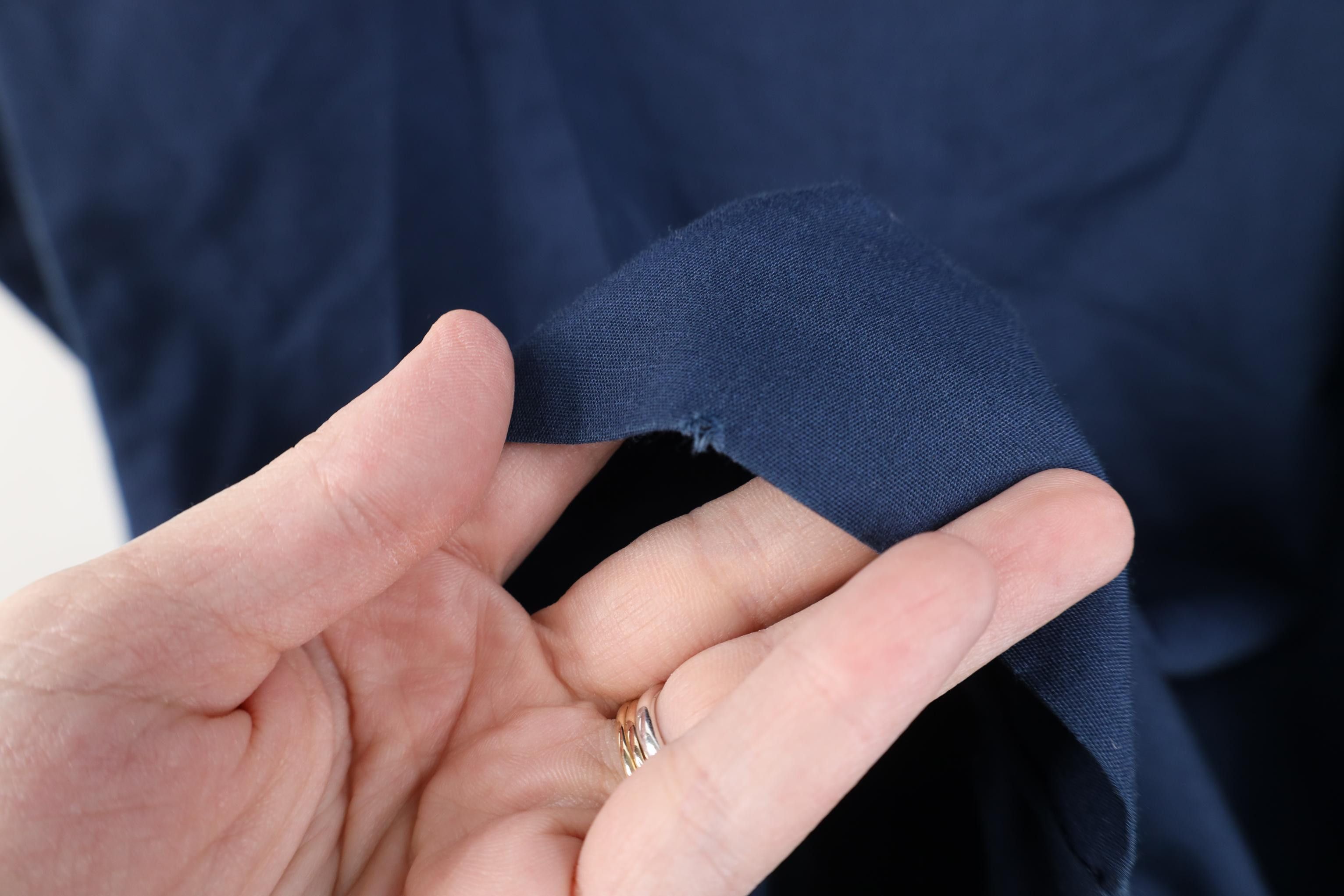 Vintage Vintage 60s Nurse Medical Button Lab Coat Jacket Blue USA Size M / US 6-8 / IT 42-44 - 10 Thumbnail