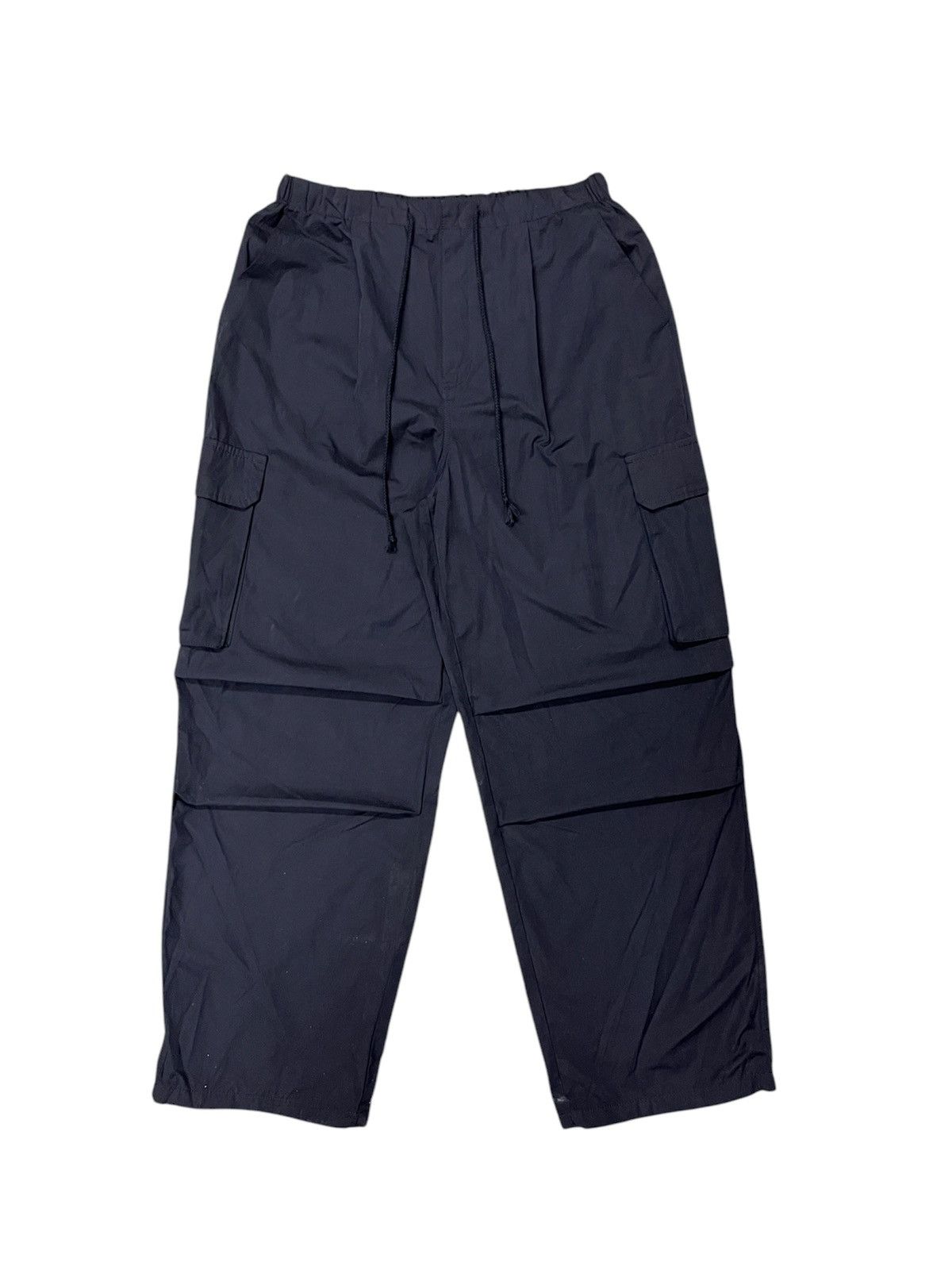 Beauty Beast × GU × Japanese Brand Gu Wide Yohji Yamamoto Style Cargo Pants Size US 30 / EU 46 - 1 Thumbnail