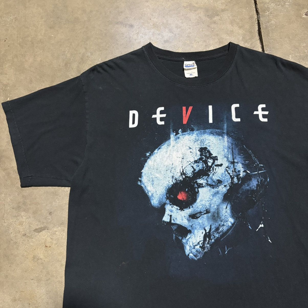 Band Tees Vintage Device Band T shirt Nu Metal Industrial Grunge Punk Size US XL / EU 56 / 4 - 3 Thumbnail