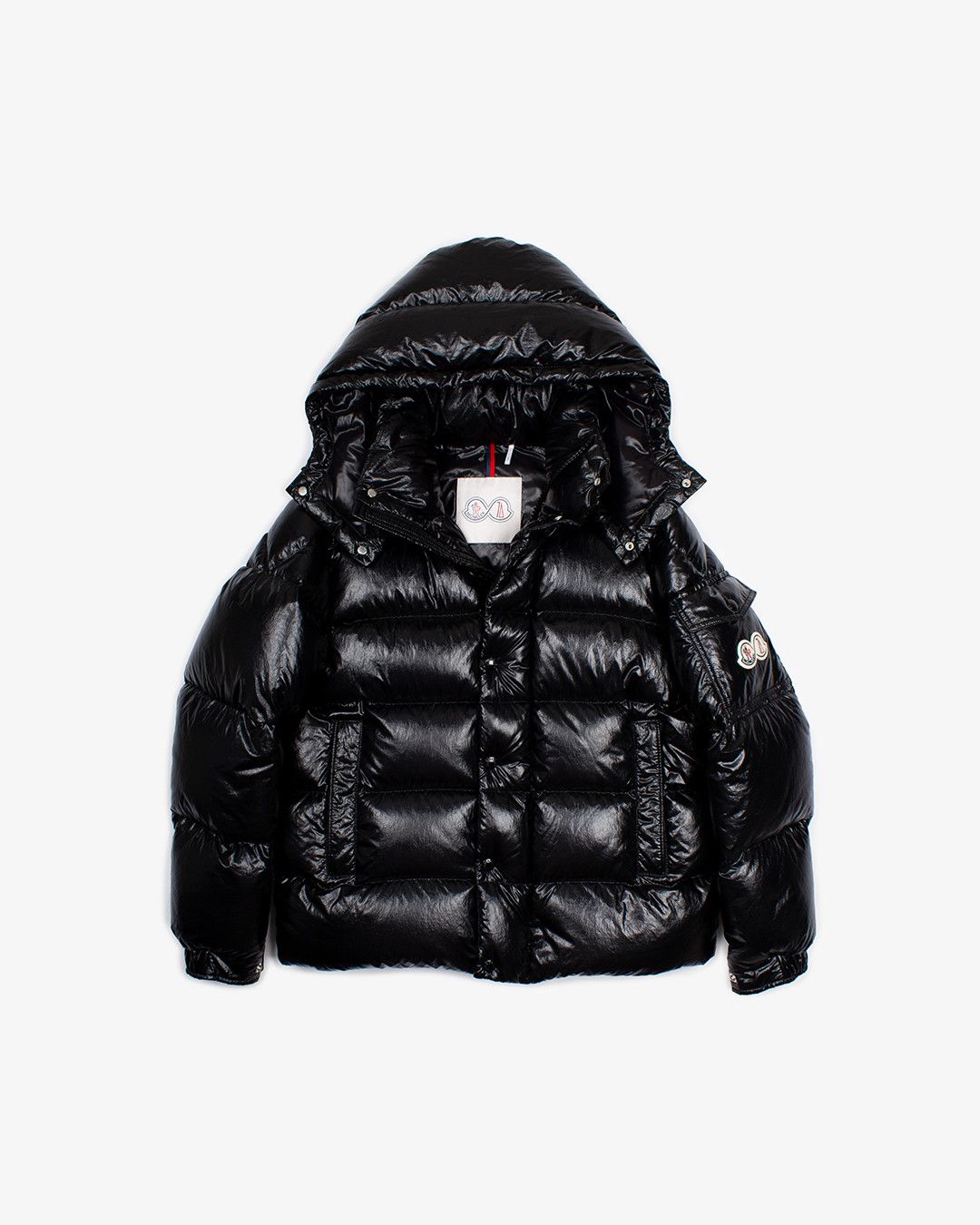 Moncler MONCLER BLACK MAYA 70TH ANNIVERSARY PUFFER | 2 Size US M / EU 48-50 / 2 - 1 Thumbnail