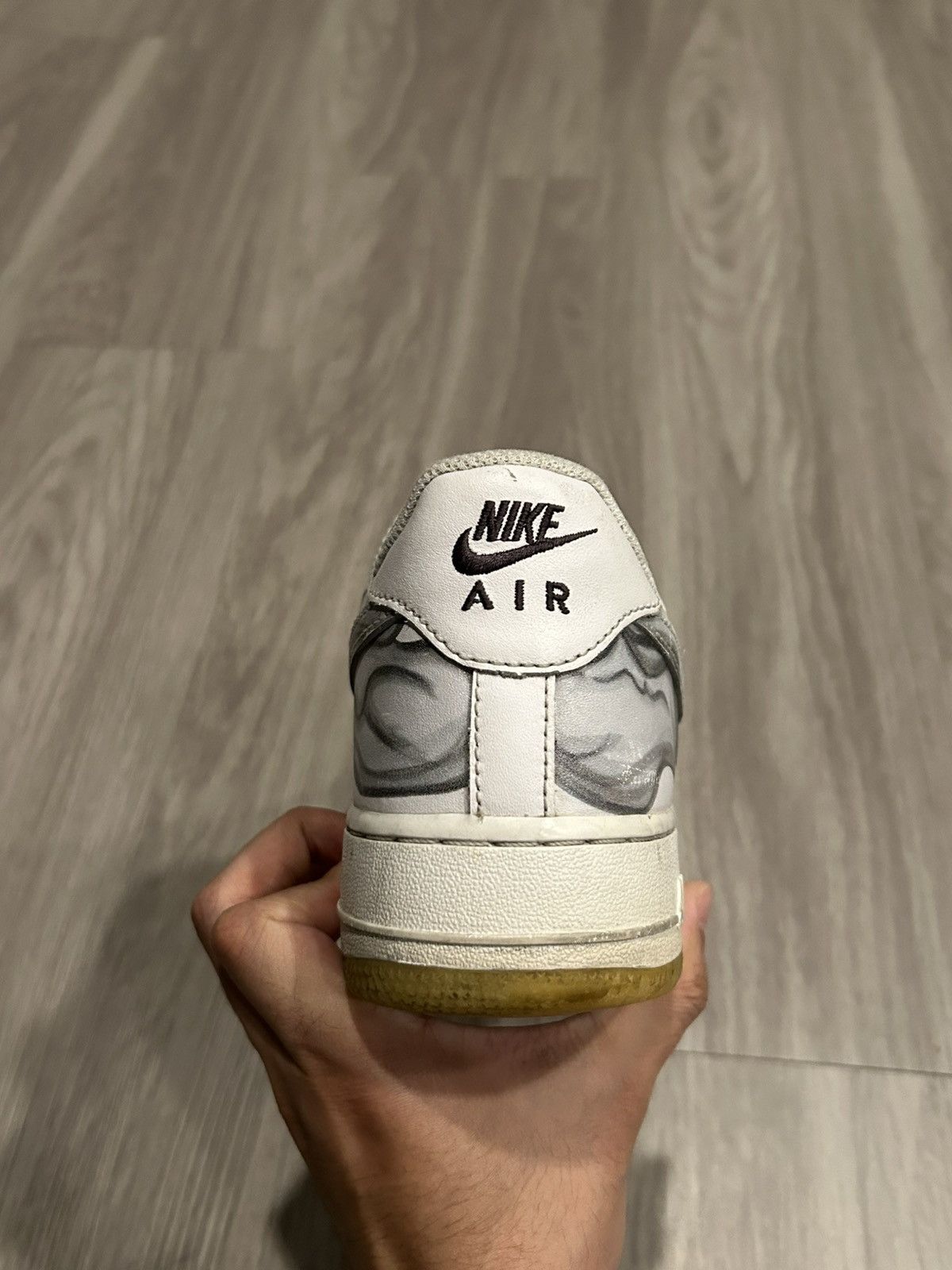 Nike Air Force 1 Low QS Skeleton Size 8 Size US 8 / EU 41 - 10 Thumbnail