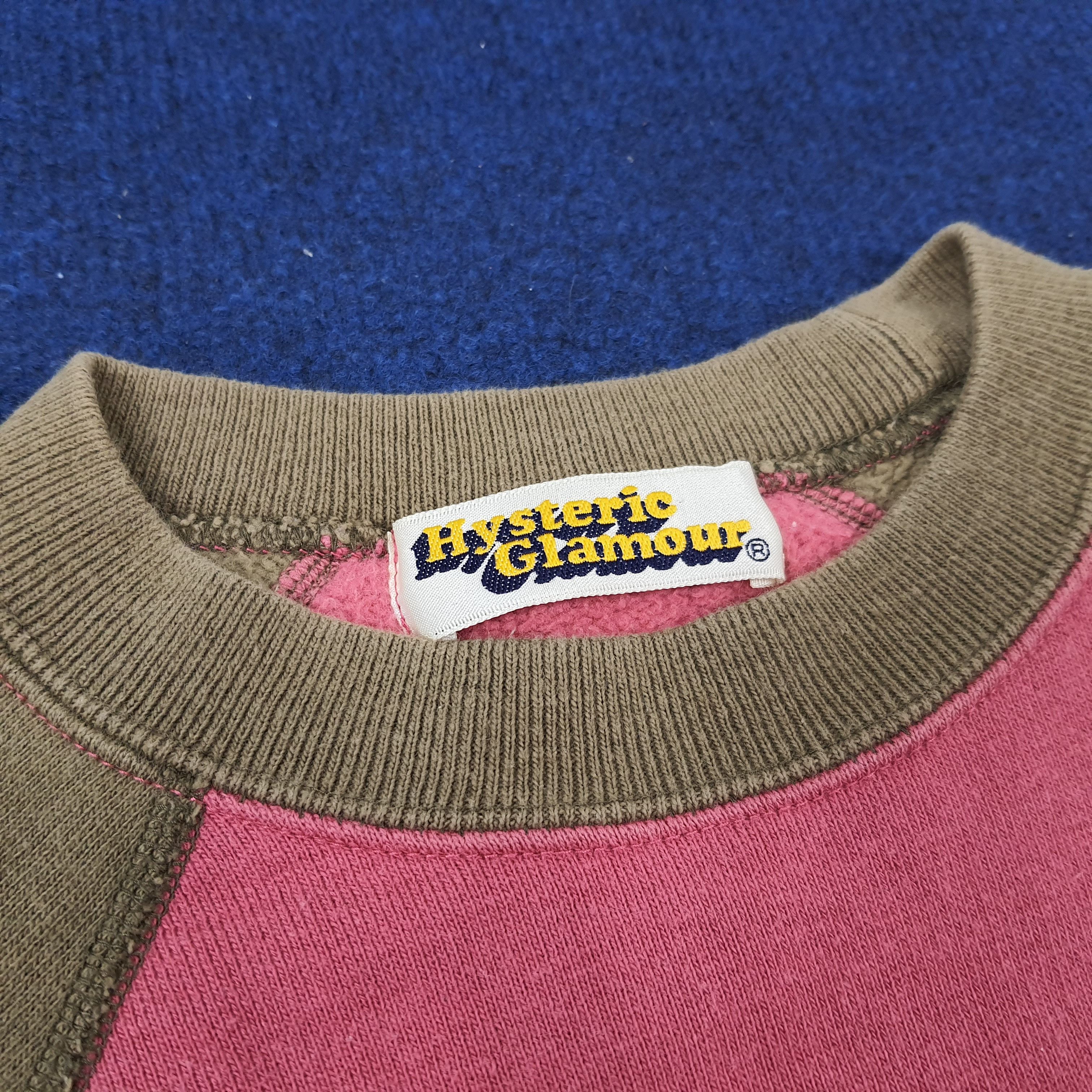 Hysteric Glamour × Japanese Brand × Vintage Vintage Hysteric Glamour Japanese Brand Naked Sweatshirt Size XS / US 0-2 / IT 36-38 - 4 Thumbnail