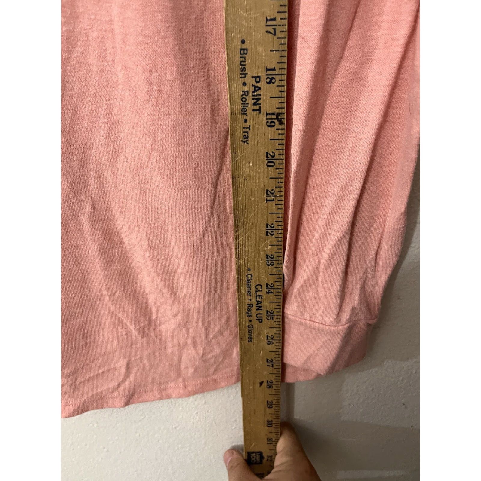 Vintage VINTAGE Sonoma Goods For Life Sleepwear Shirt Womens M Pink Long Sleeve Sleepshirt Adult Medium Womens Size M / US 6-8 / IT 42-44 - 4 Thumbnail