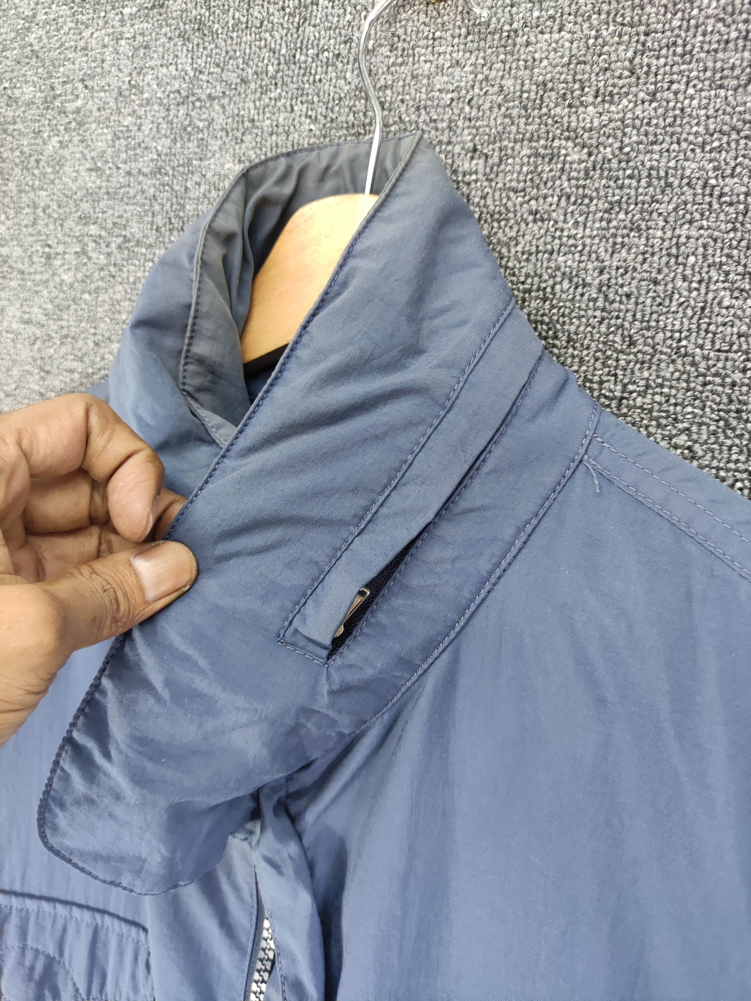 Chaps Ralph Lauren Vintage Chaps Ralph Lauren Jacket Zipper with Hoodie Size US L / EU 52-54 / 3 - 2 Thumbnail