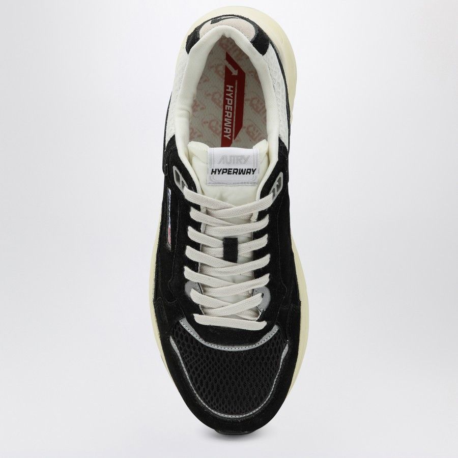 AUTRY o1d2blof0725 Velvet Low-Top Sneakers in Black Size US 10 / EU 43 - 3 Thumbnail