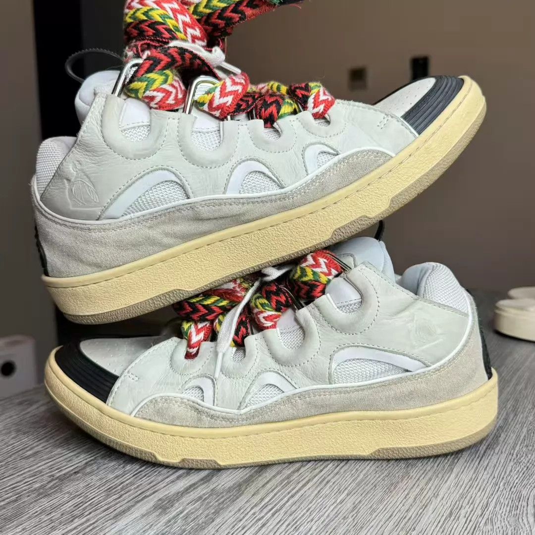 Lanvin Lanvin Curb Sneakers 42 EU Excellent Size US 9 / EU 42 - 2 Thumbnail