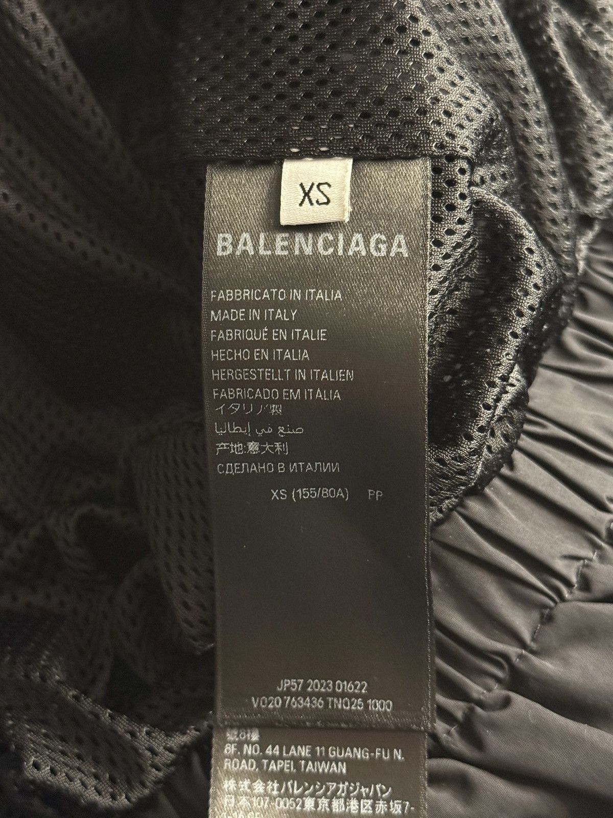 Balenciaga Balenciaga 3b sports track jacket Size US XS / EU 42 / 0 - 5 Thumbnail