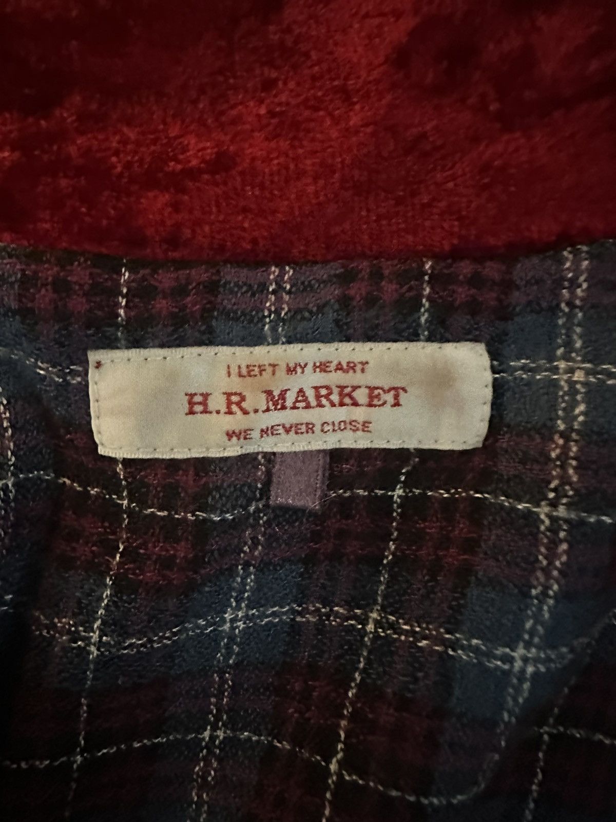 20471120 1990s H.R Market - Reversible Lion Dance Velvet Work Jacket Size US M / EU 48-50 / 2 - 5 Thumbnail