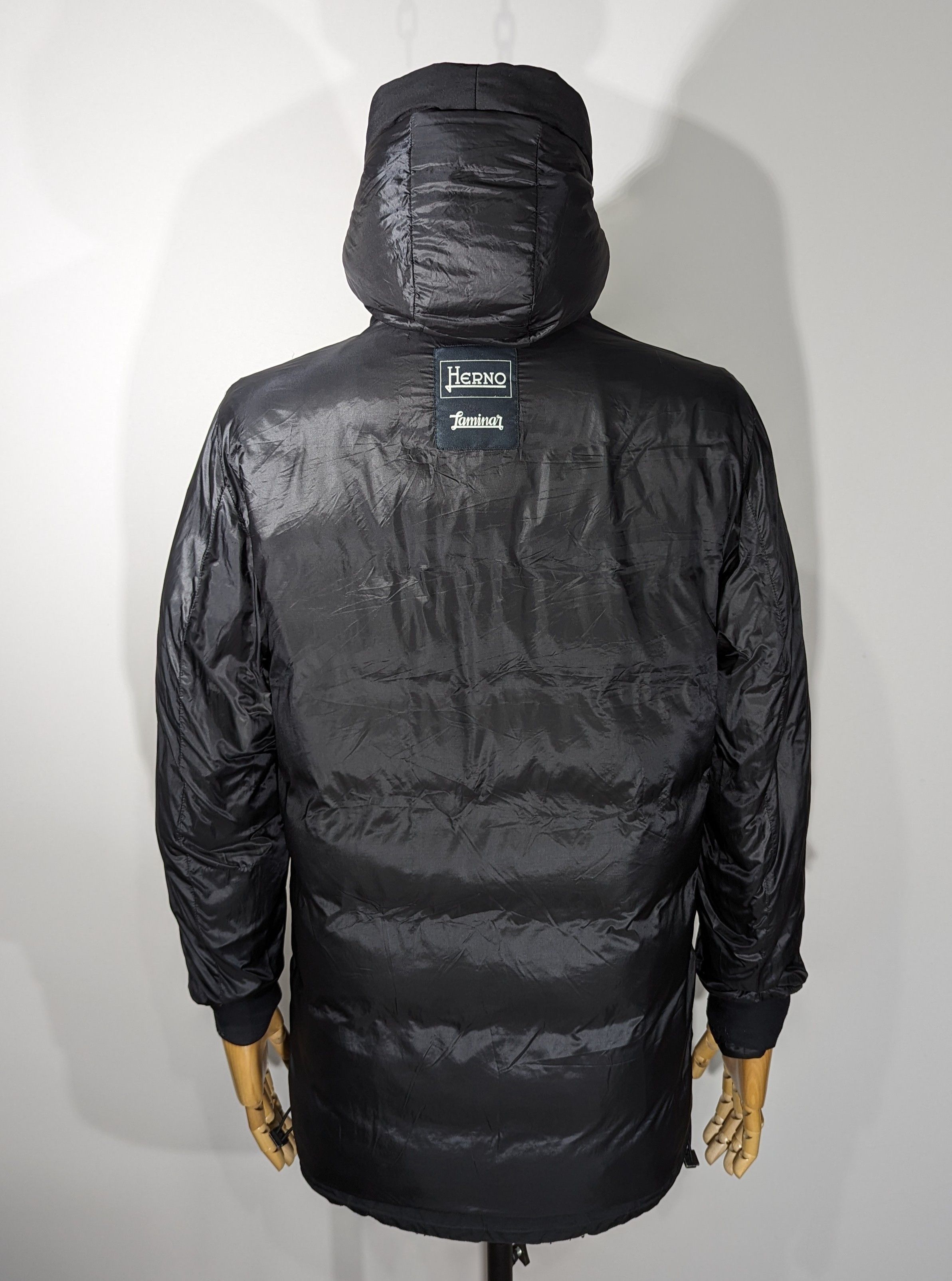 Herno Herno Laminar Windstopper Parka Down Hooded Jacket Luxury Size US M / EU 48-50 / 2 - 17 Thumbnail