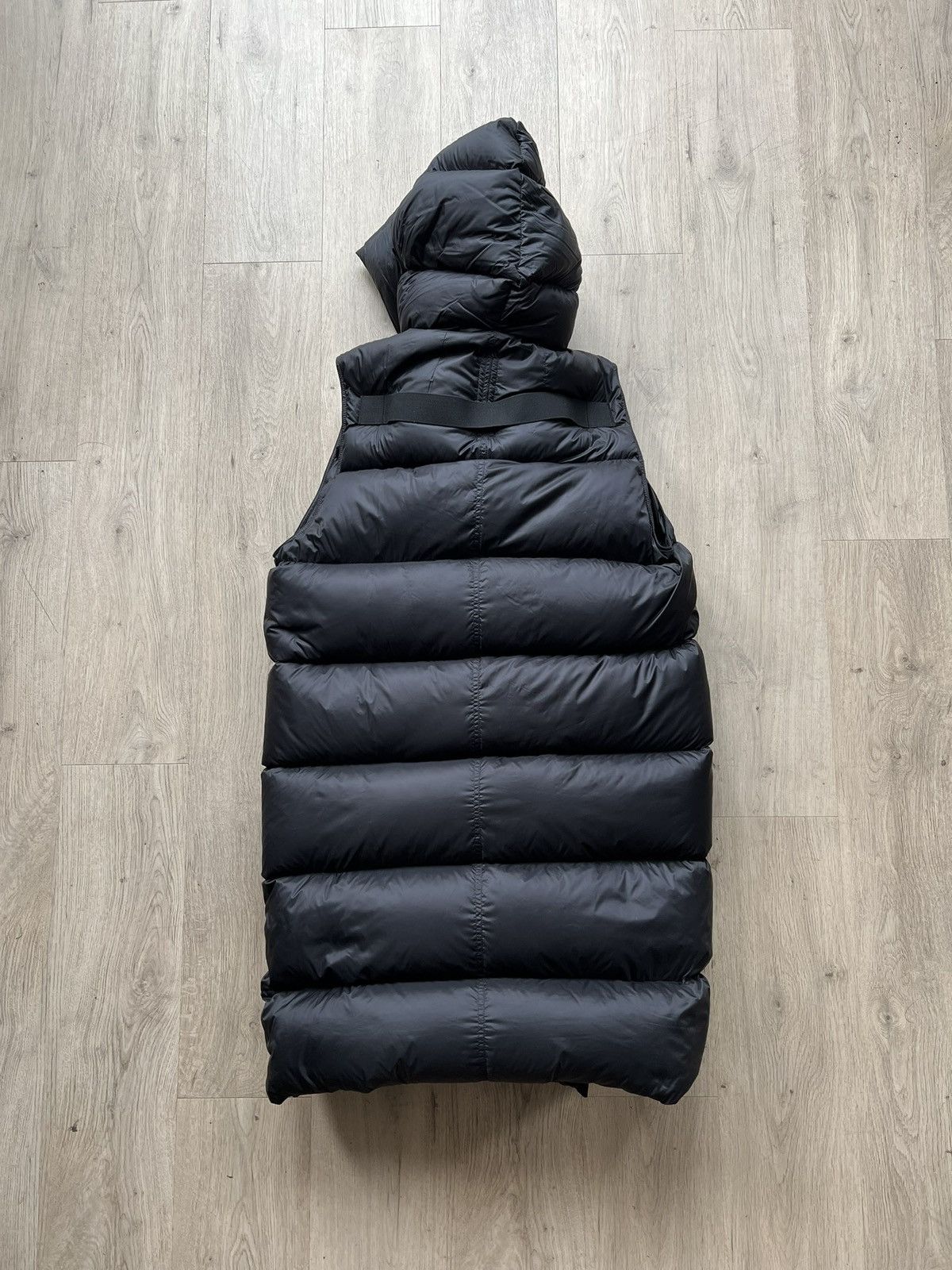 Rick Owens Rick Owens Owens FW2018 down vest Size US M / EU 48-50 / 2 - 2 Thumbnail