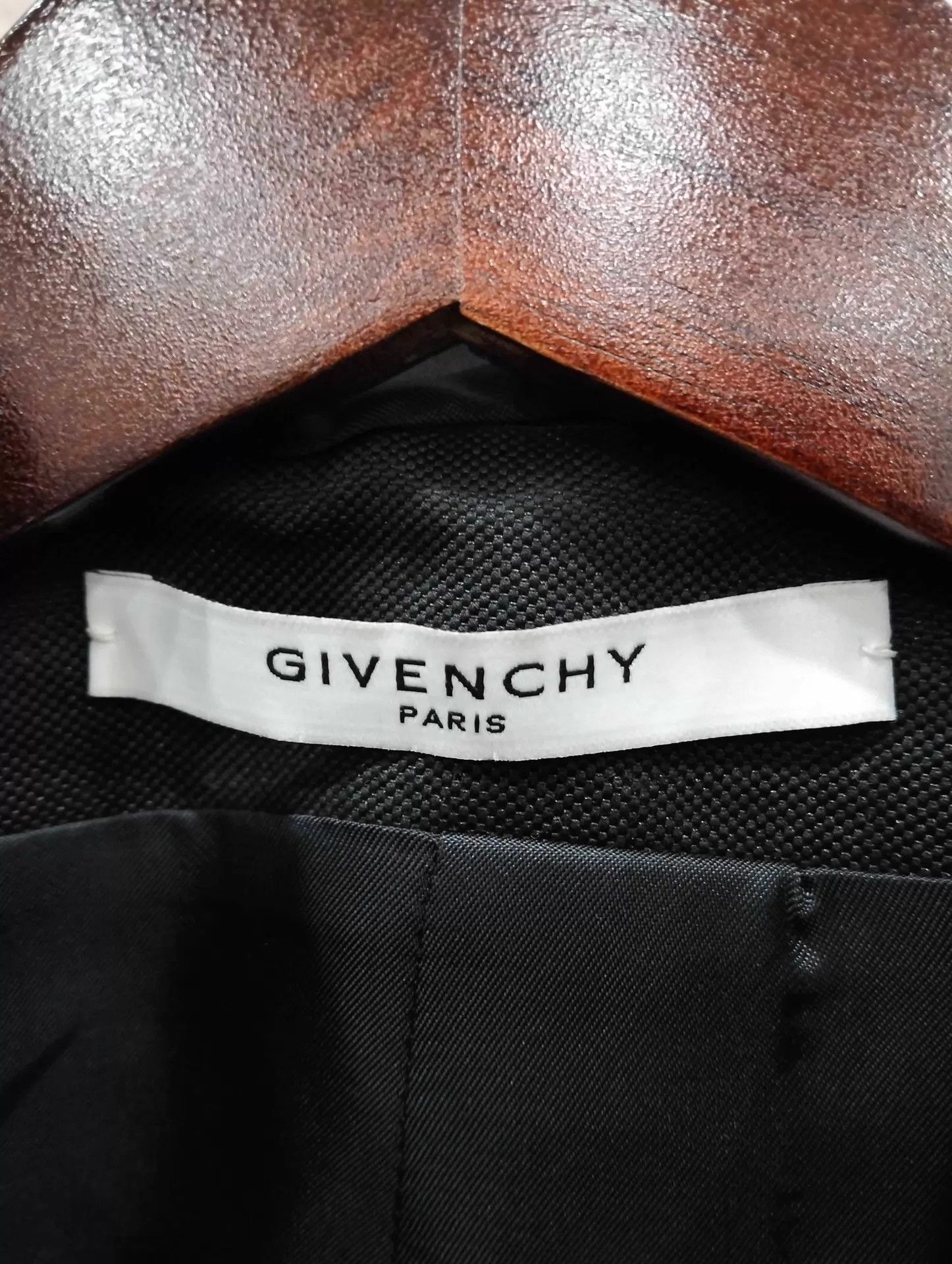 Givenchy GIVENCHY Black Jacket Size 40 Size S / US 4 / IT 40 - 4 Thumbnail