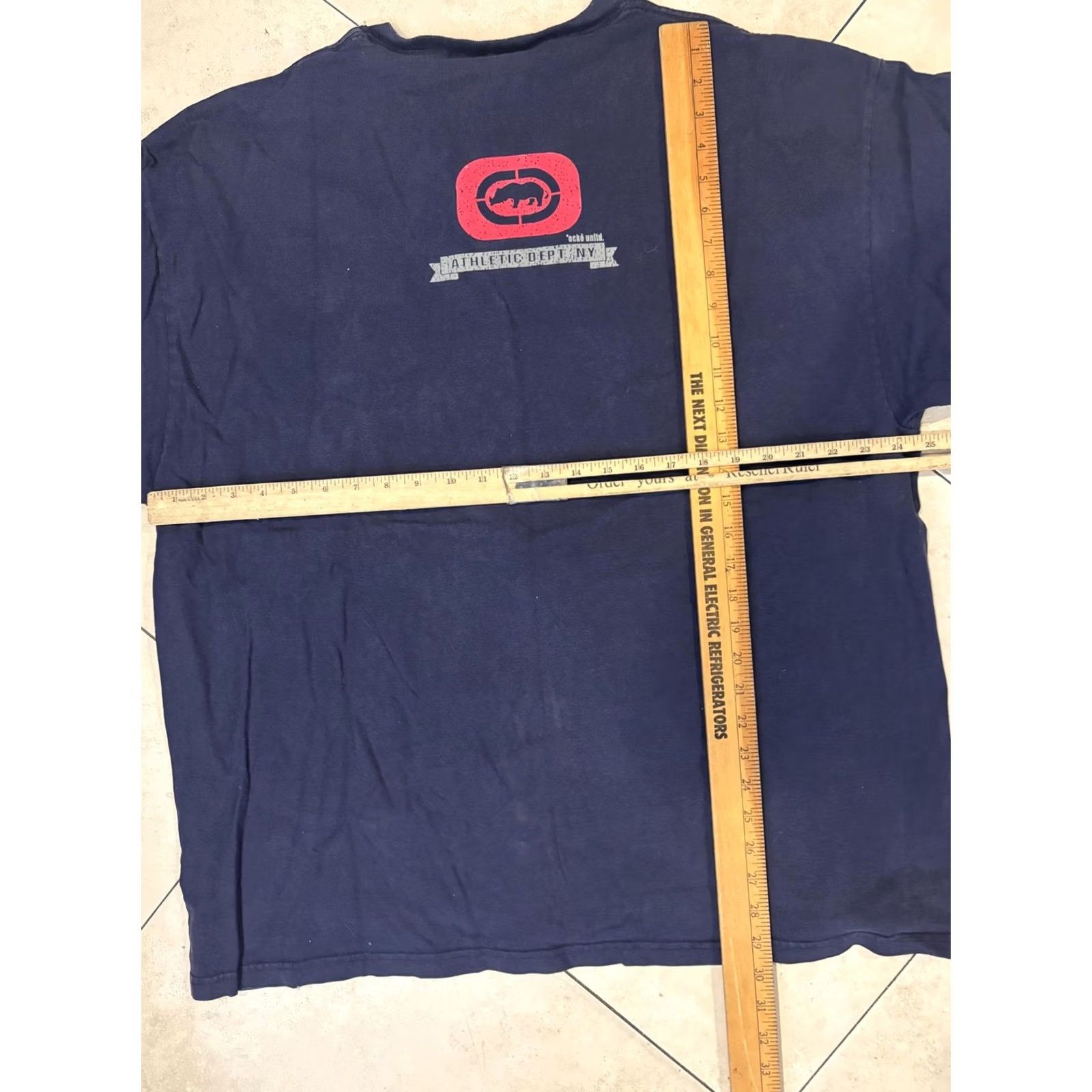 Ecko Unltd. VINTAGE Ecko Unlimited Shirt Mens 2XL Athletic Dept Graphic Made USA 90s Size US XXL / EU 58 / 5 - 6 Thumbnail
