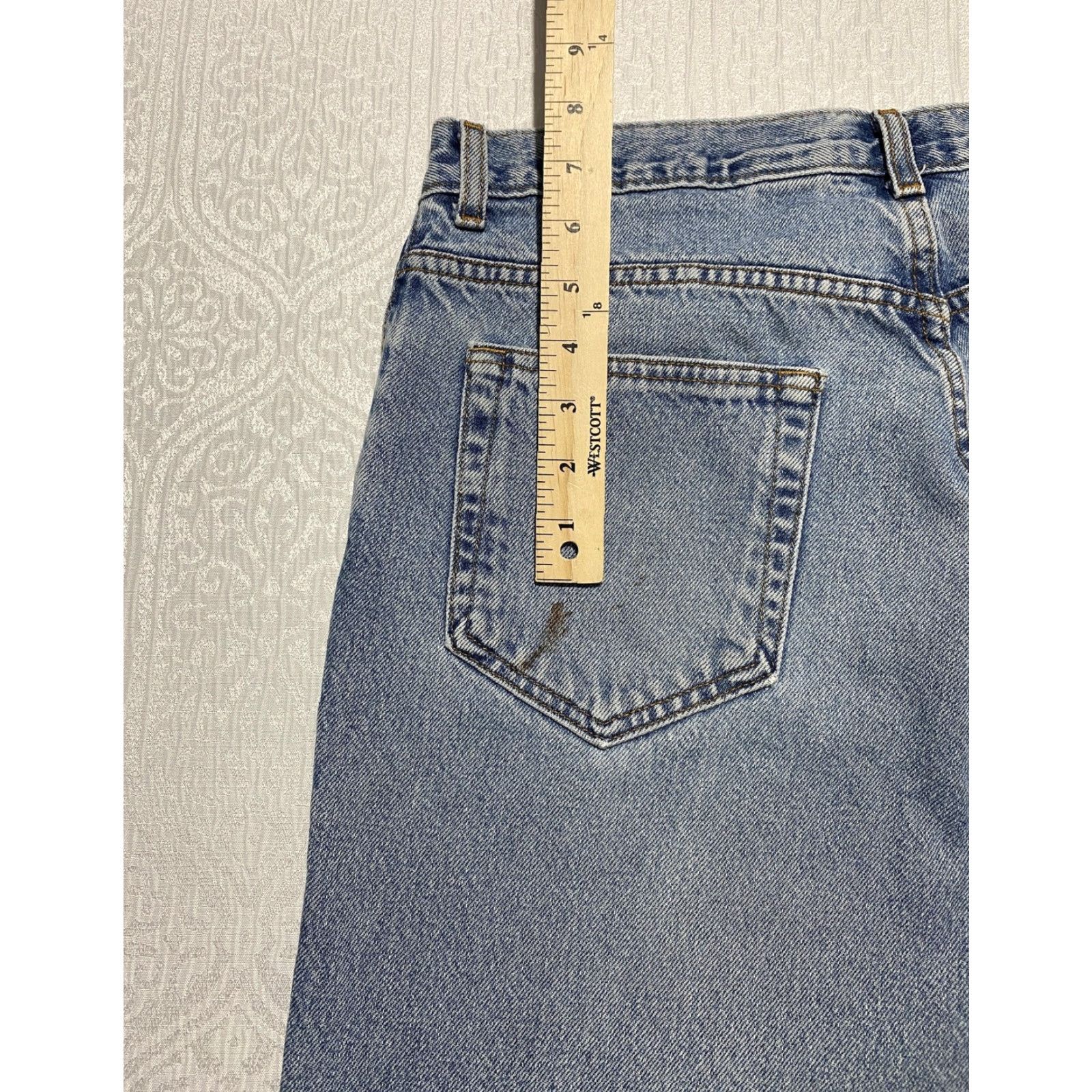 Calvin Klein VINTAGE Calvin Klein Jeans Mens 32x32 Easy Fit Stonewash Union Made USA BMPP171 Size US 32 / EU 48 - 3 Thumbnail