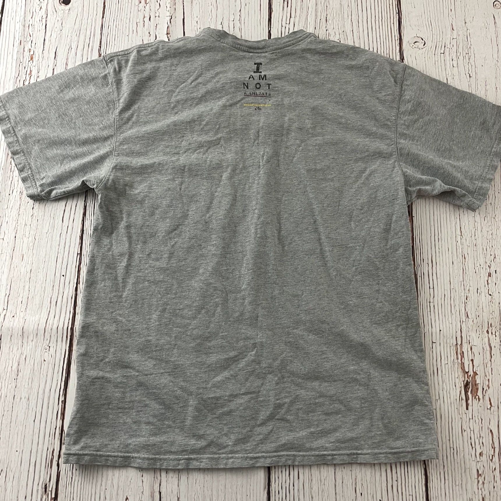 Nike Nike Focus T-Shirt Nike Focus Gray Short Sleeve Men Large Shirt Mens Size US L / EU 52-54 / 3 - 6 Thumbnail